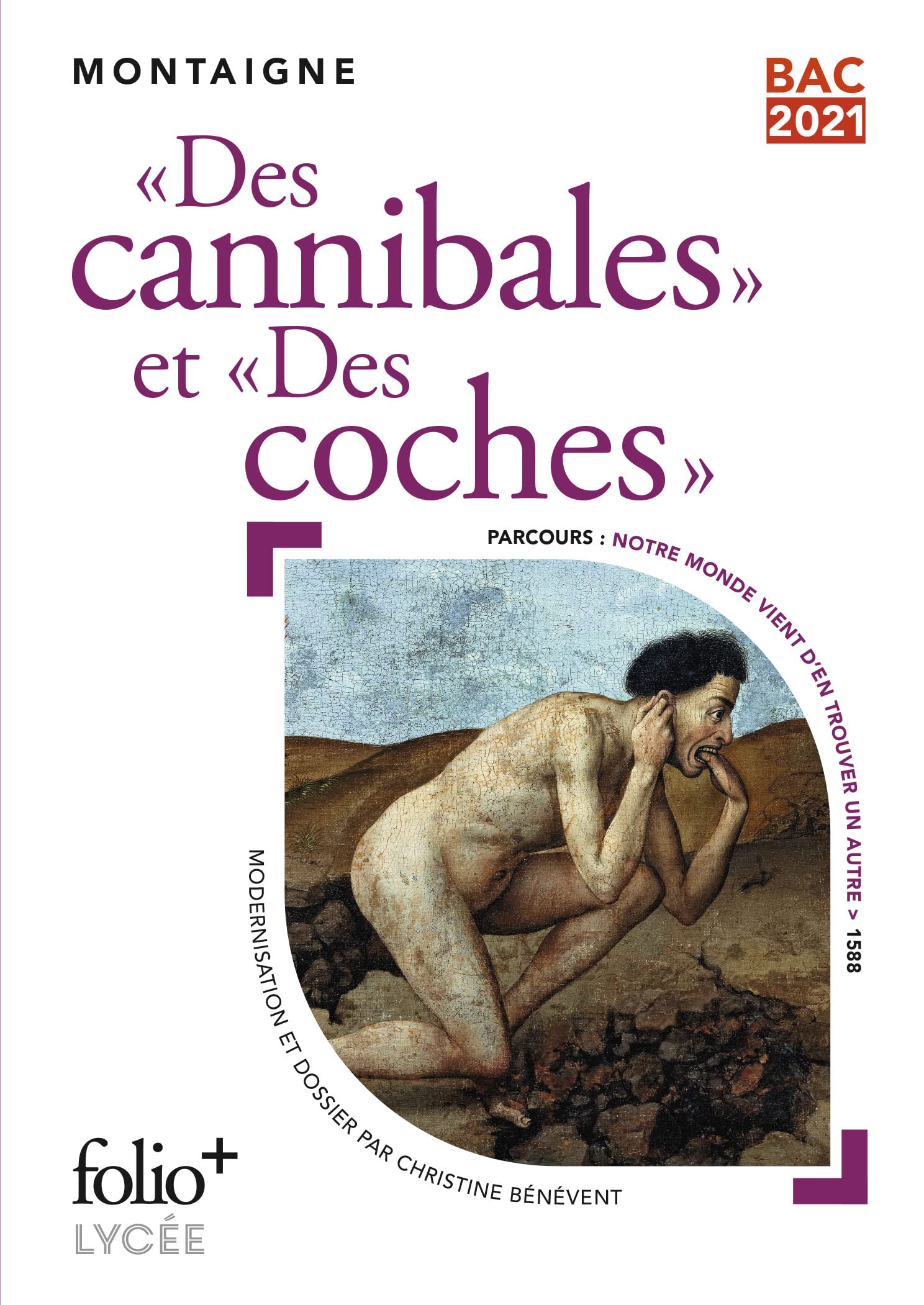 Des cannibales/Des coches 9782072858963