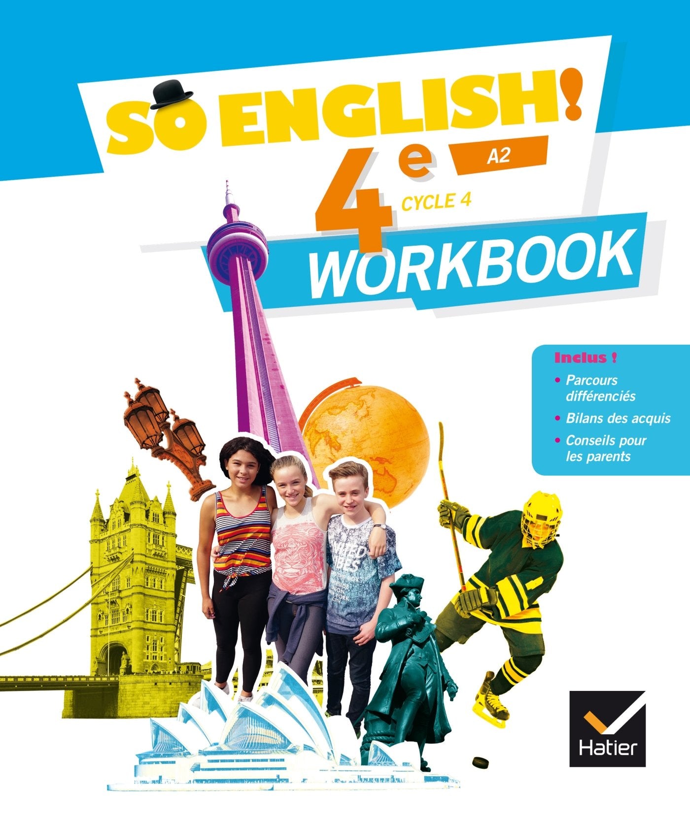 So English! - Anglais 4e Éd. 2017 - Workbook 9782401026766
