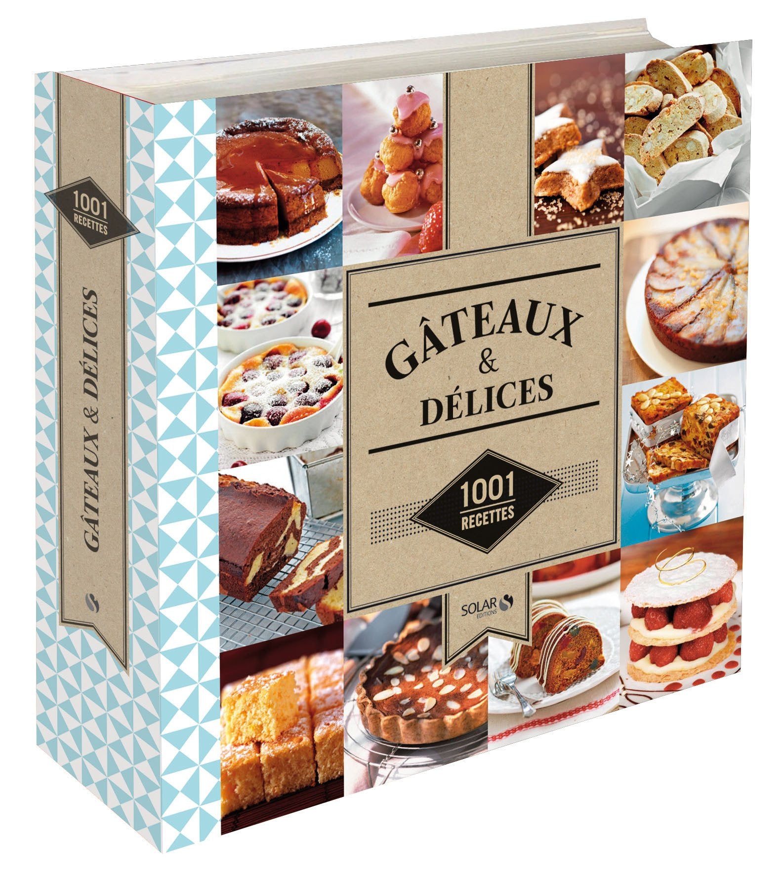 Gâteaux & Délices - 1001 recettes NE 9782263064869