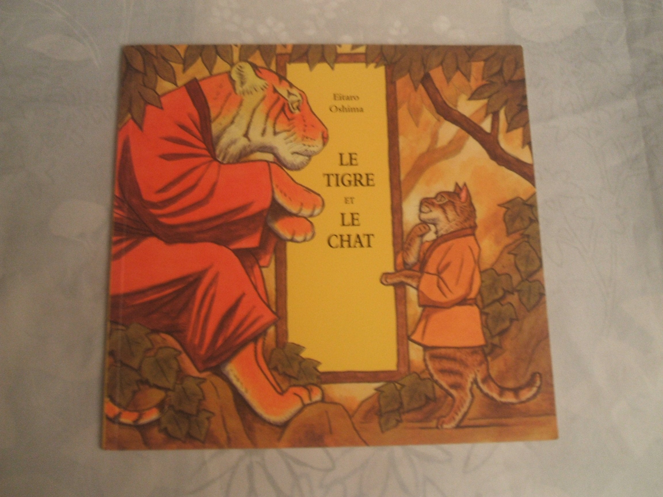 Le tigre et le chat 9782211202039