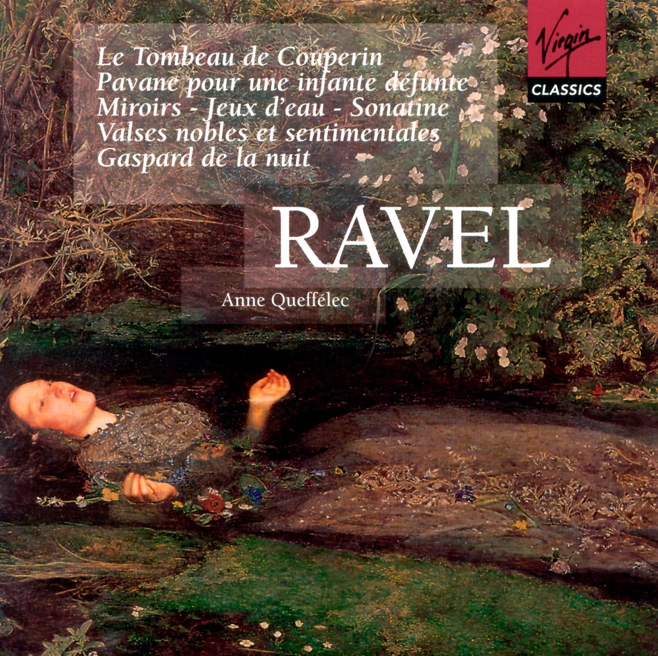 Ravel Oeuvres pour piano 0724356148925