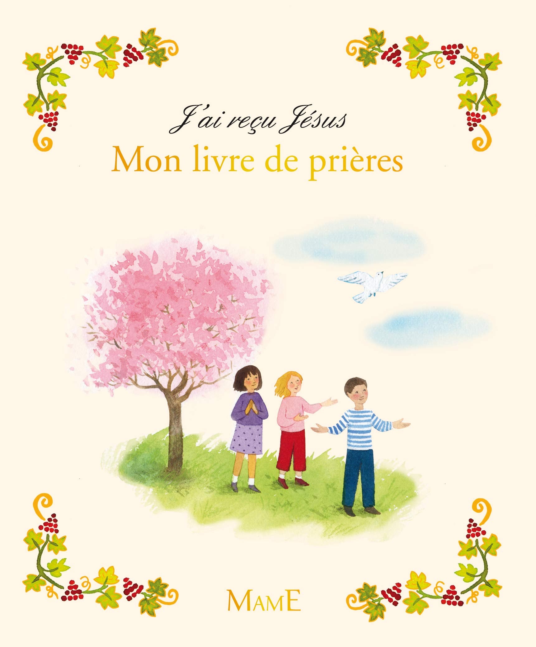 Mon livre de prières 9782728917013