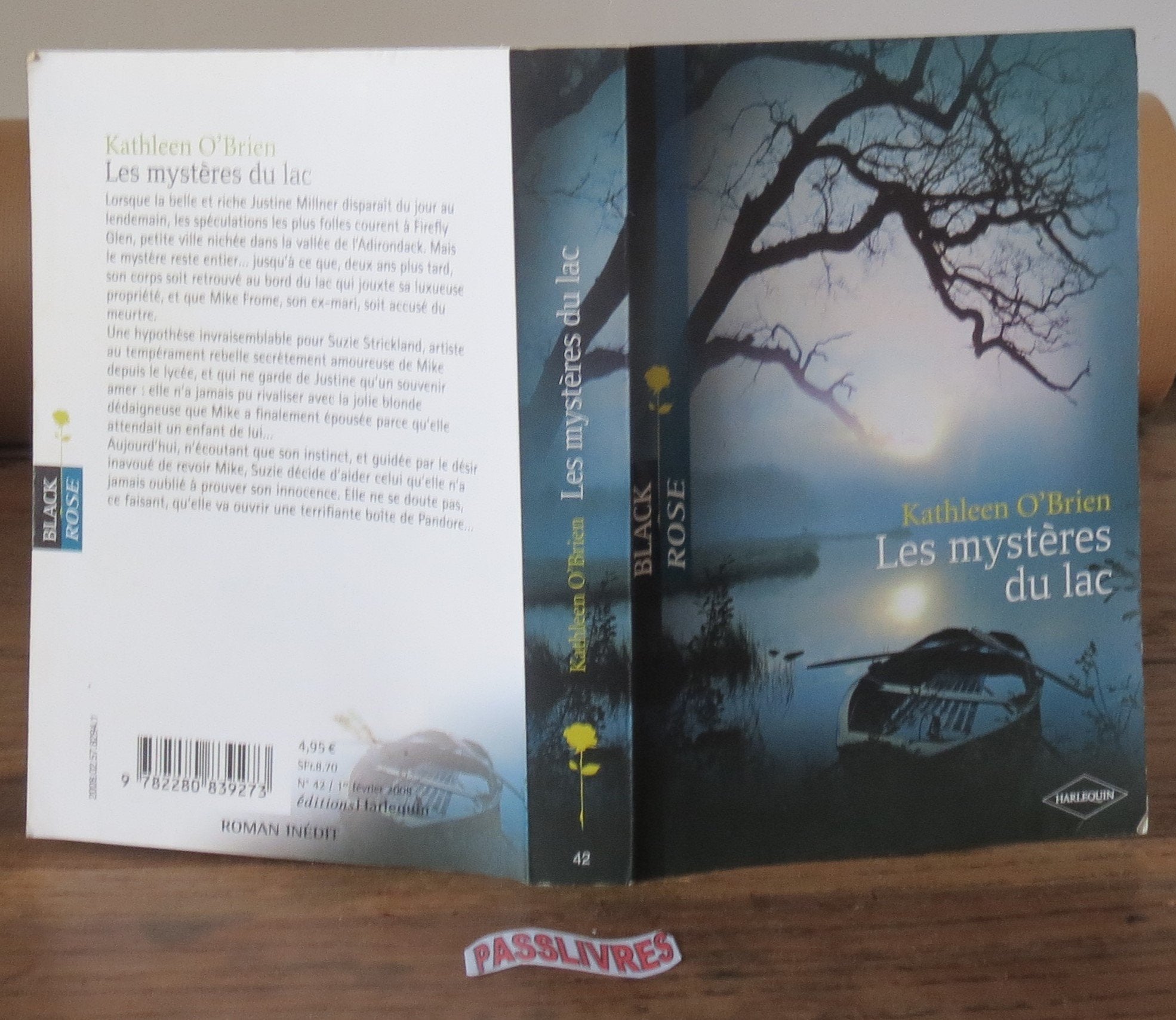 Les mystères du lac 9782280839273