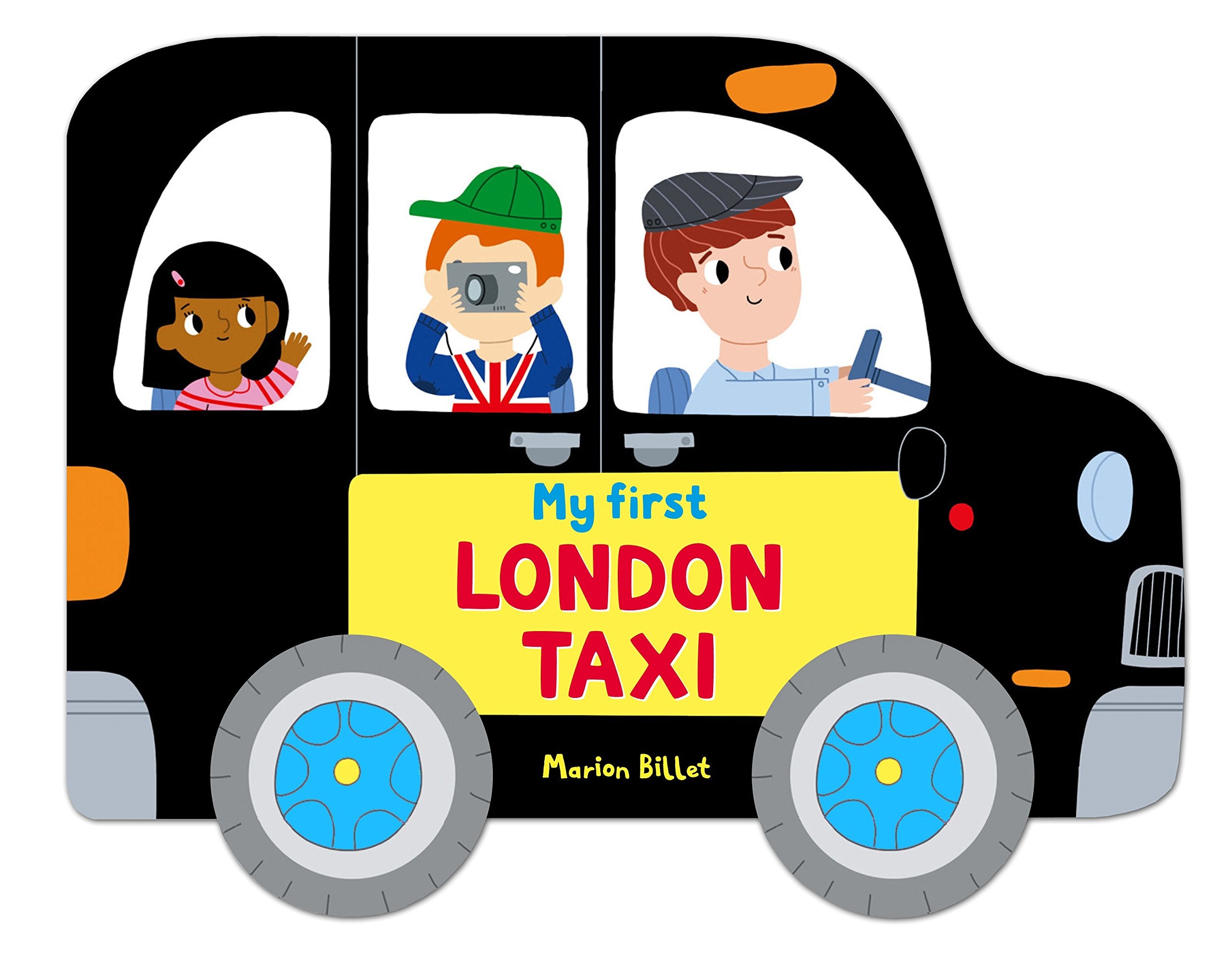 My First London Taxi 9780230761032