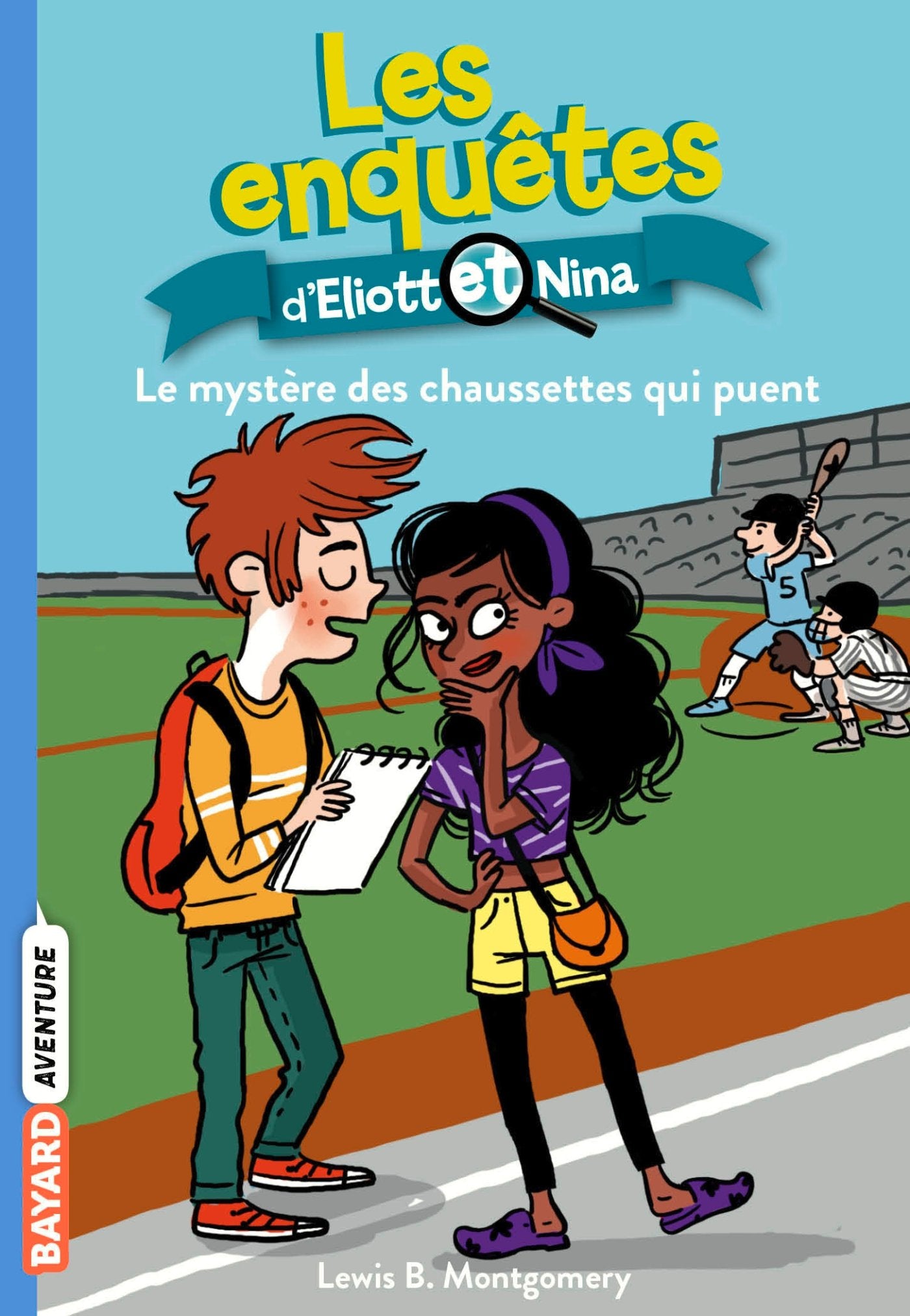 Les enquêtes d'Eliott et Nina, Tome 01: Le mystère des chaussettes qui puent 9782747044844