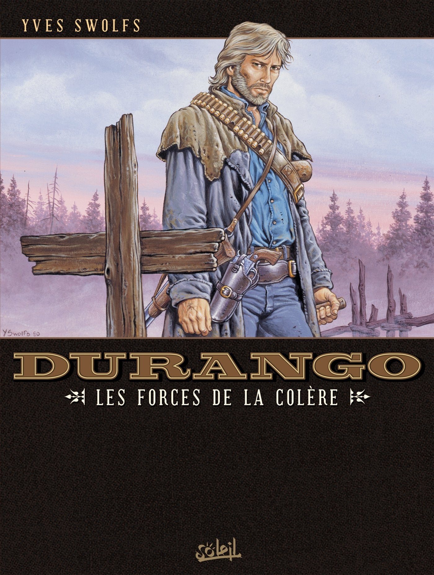 Durango T02: Les Forces de la colère 9782302001596