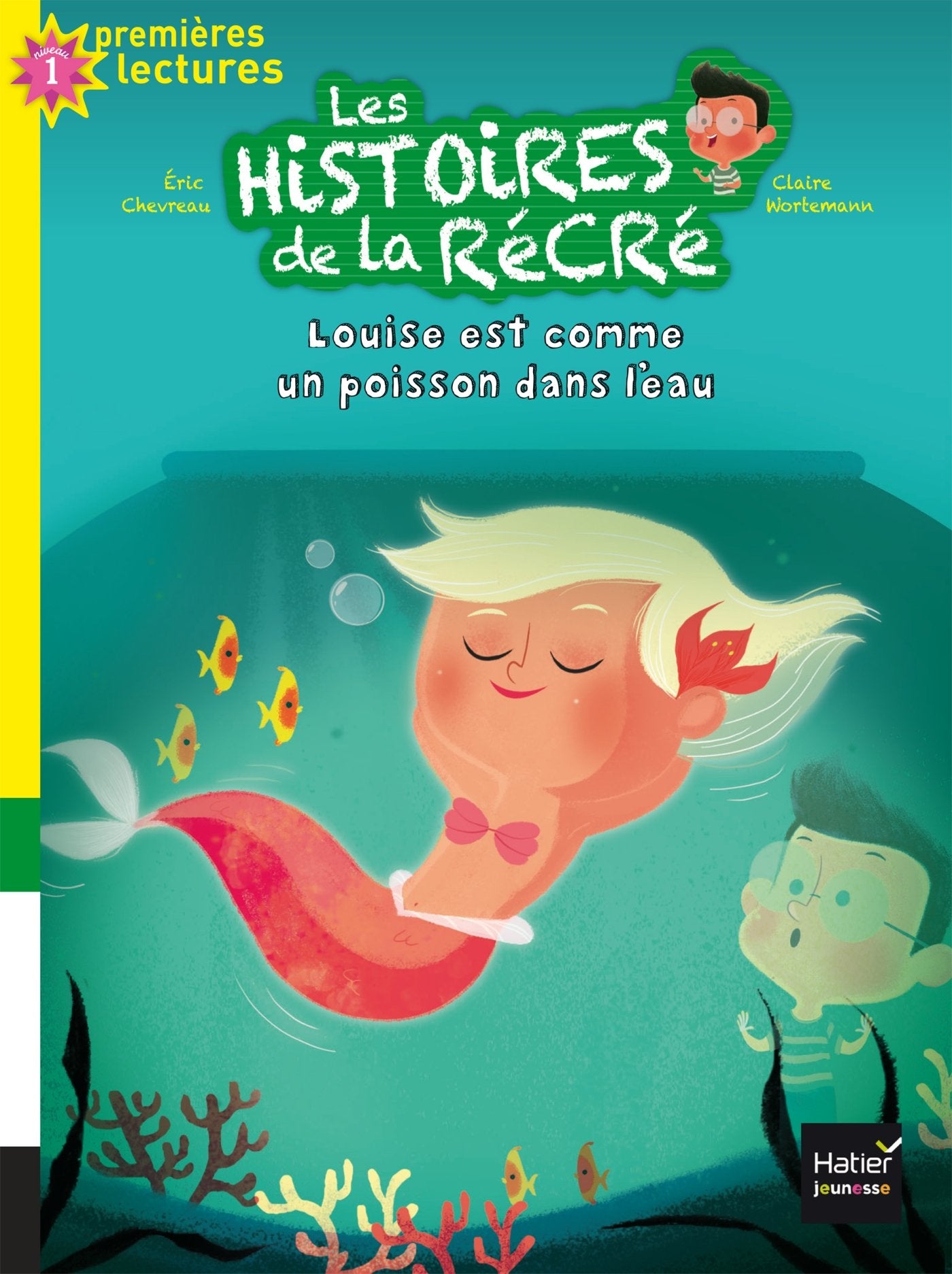 Les histoires de la récré - Louise est comme un poisson dans l'eau GS/CP 5/6 ans 9782401032590