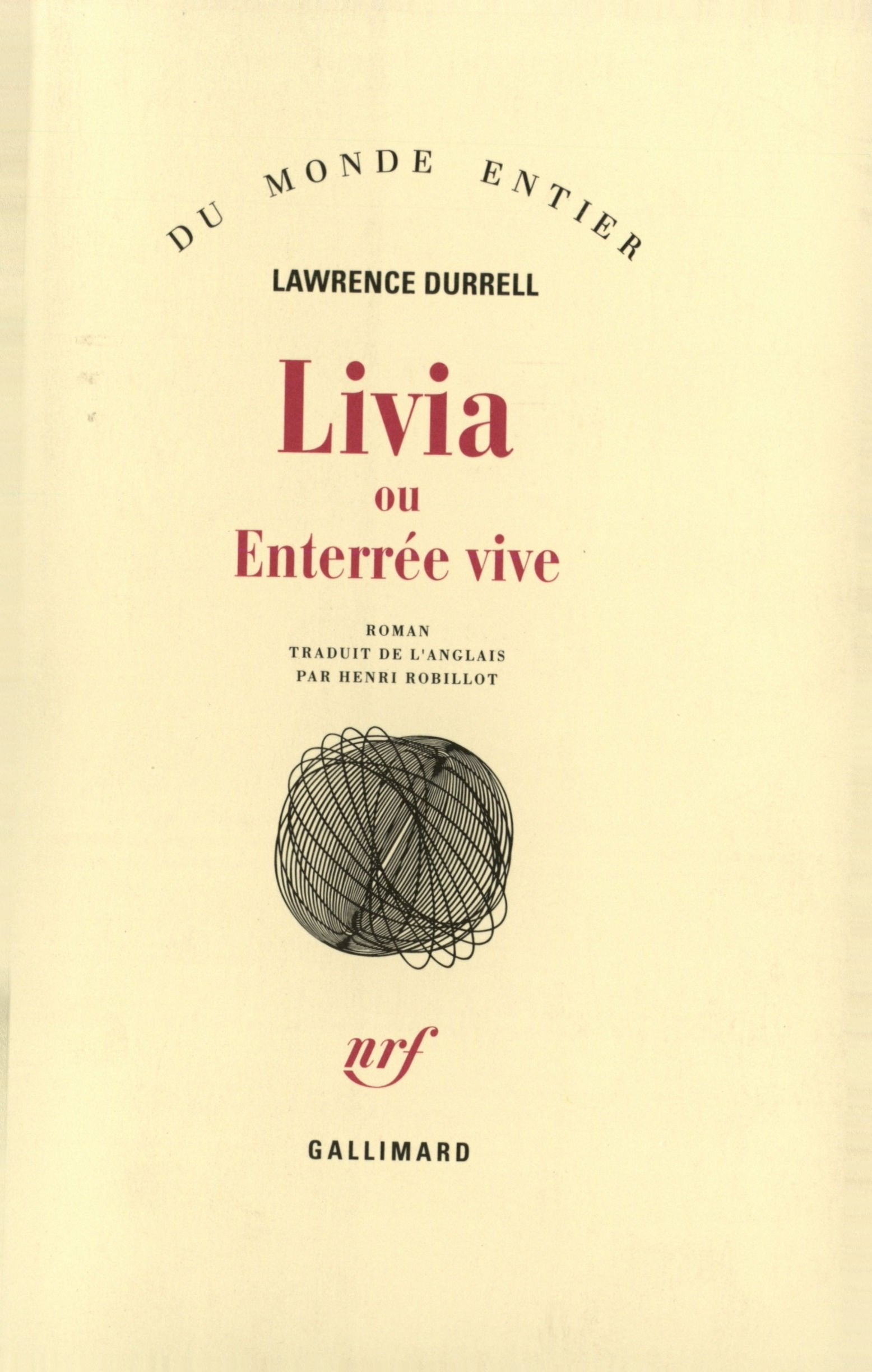 Livia ou Enterrée vive 9782070227808