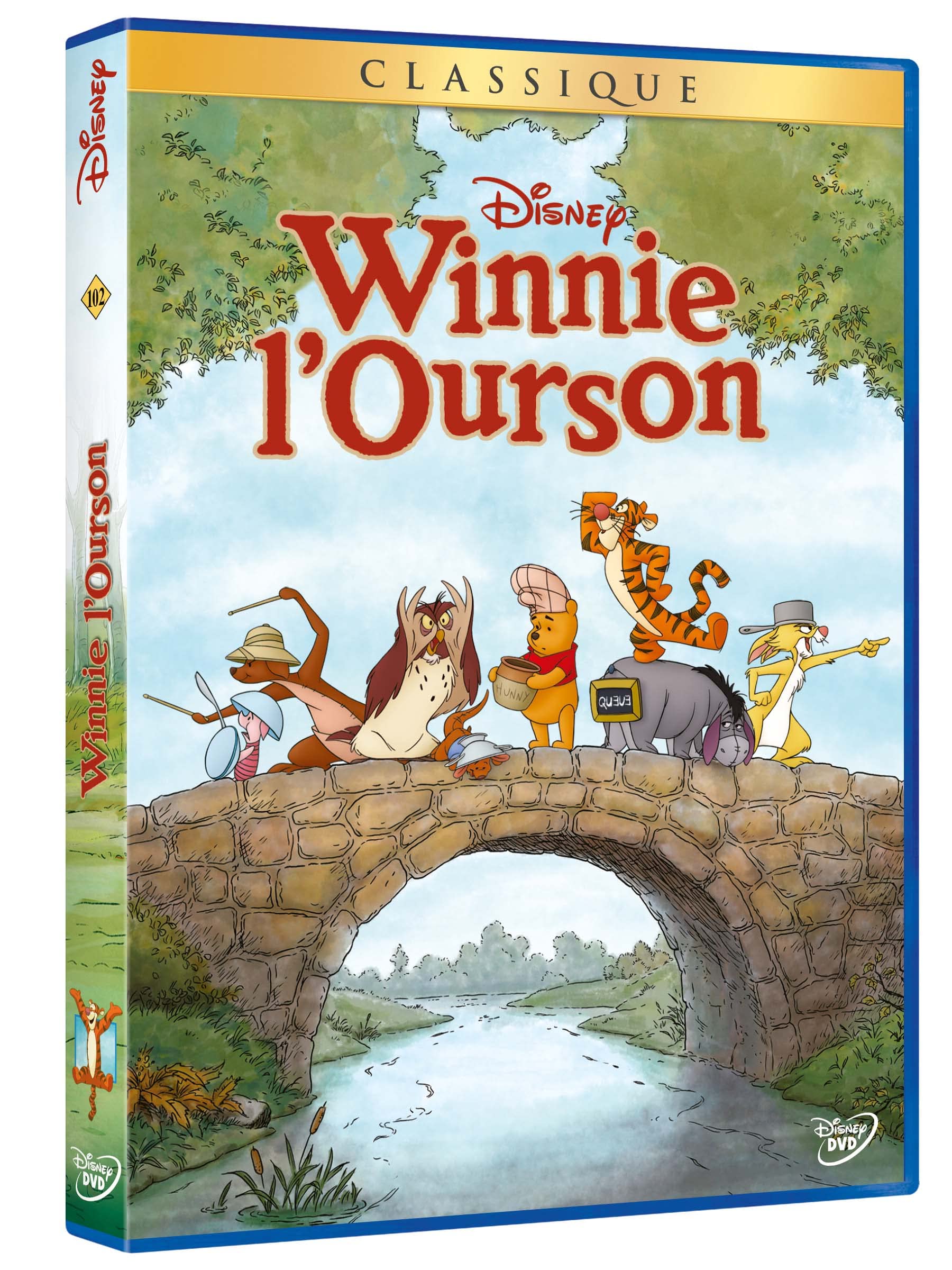 Winnie l'Ourson (nouveau long-métrage 2011) 8717418275013