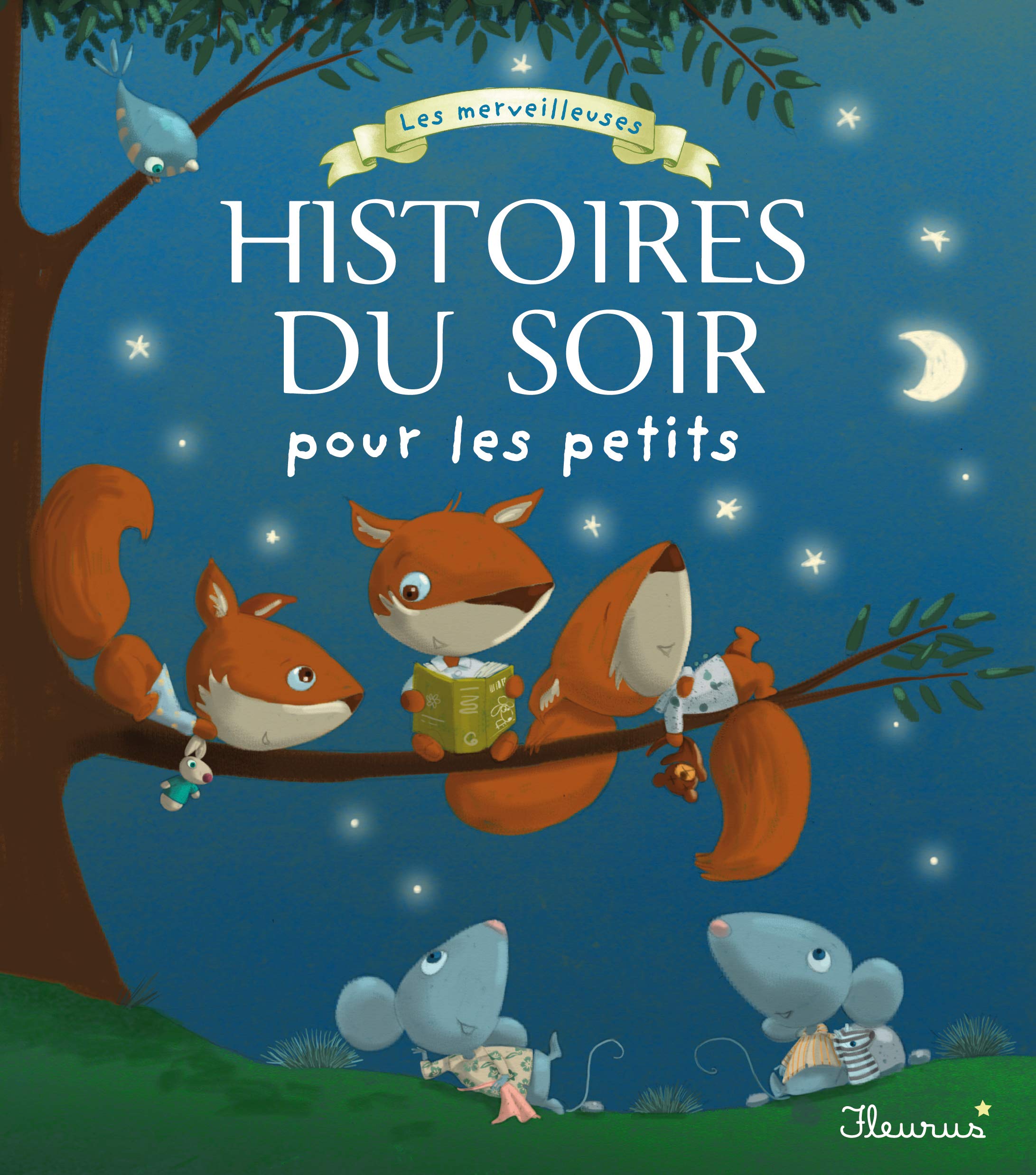 Les merveilleuses histoires du soir pour les petits 9782215120988