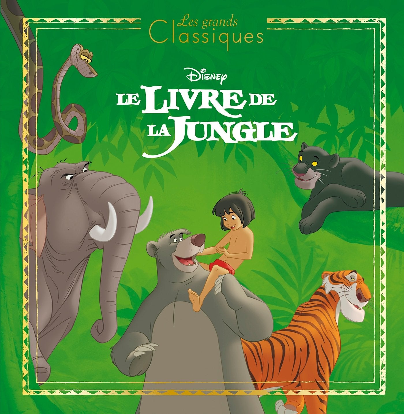 LE LIVRE DE LA JUNGLE - Les Grands Classiques - L'histoire du film - Disney 9782012804265