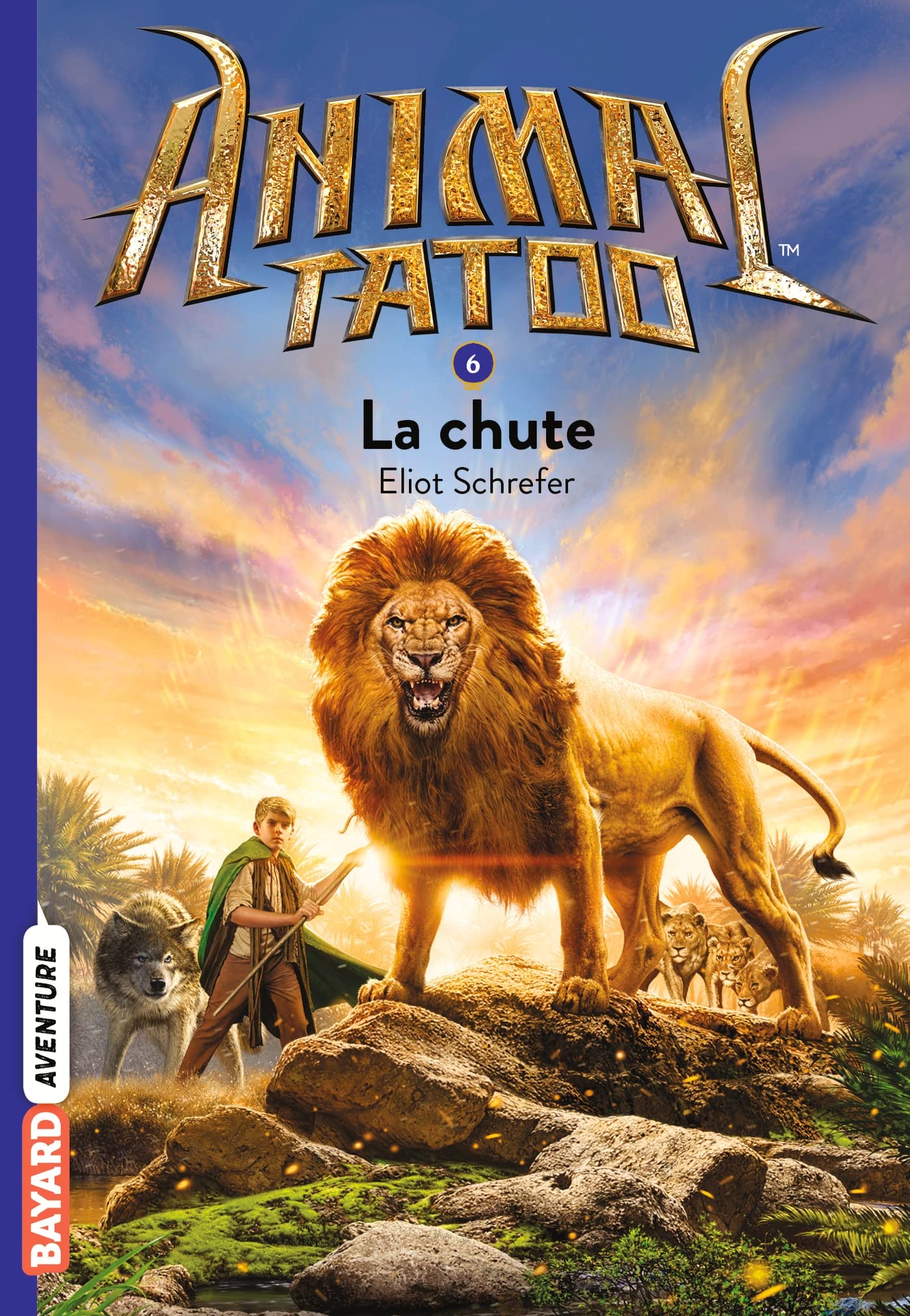 Animal Tatoo poche saison 1, Tome 06: La chute 9782747083034