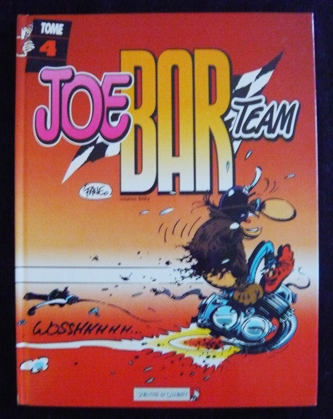 Joe Bar Team, tome 4 9782869676138