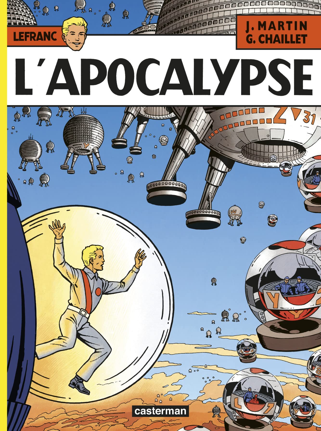 Lefranc - Tome 10 - L'Apocalypse 9782203314108