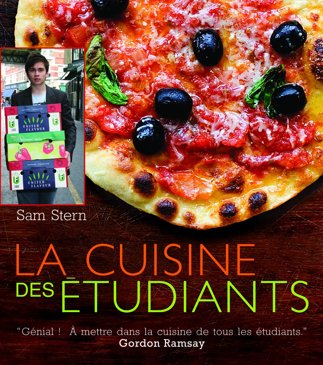 La cuisine des étudiants 9782070626366