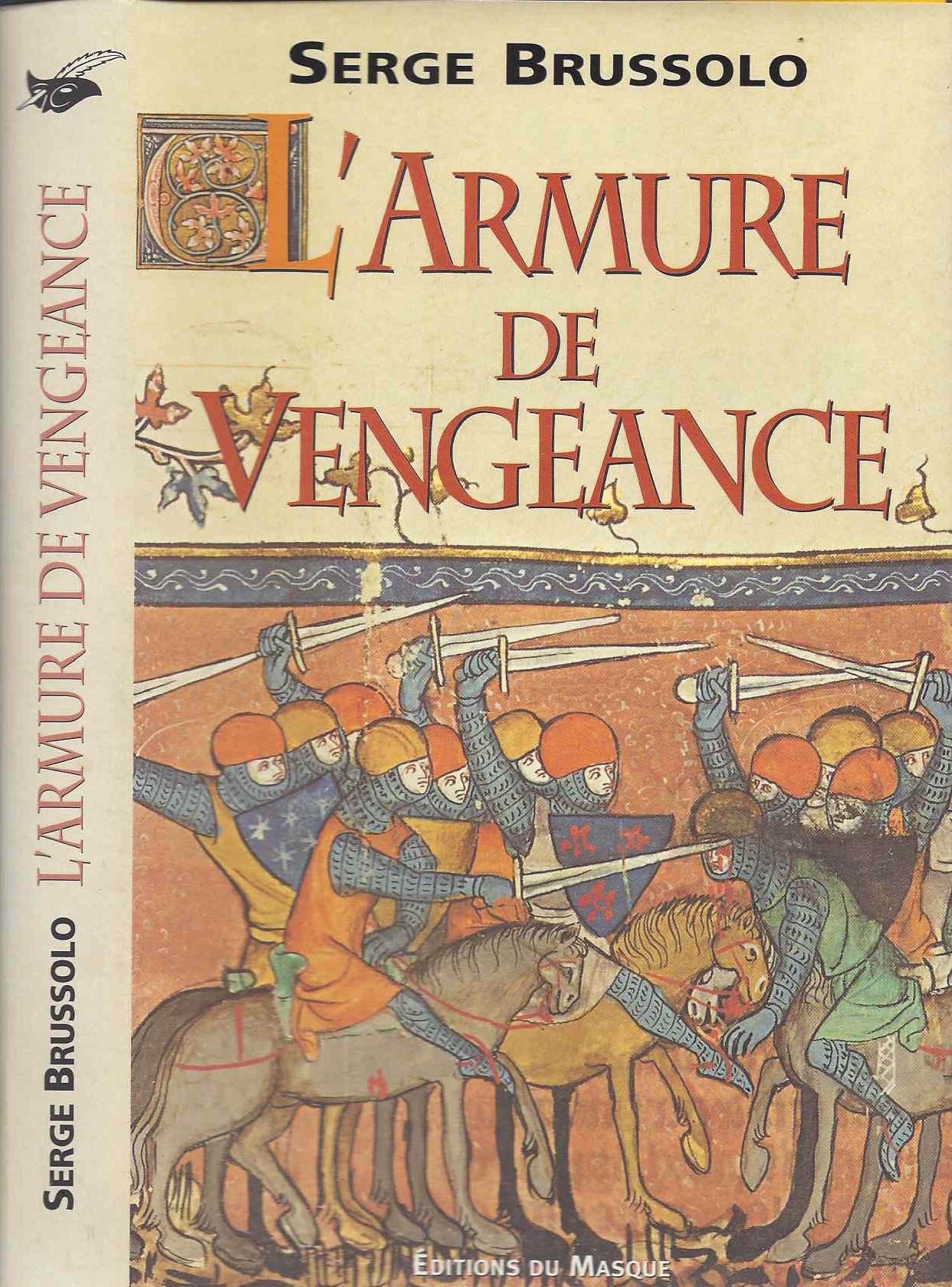 L ARMURE DE VENGEANCE 9782702478745