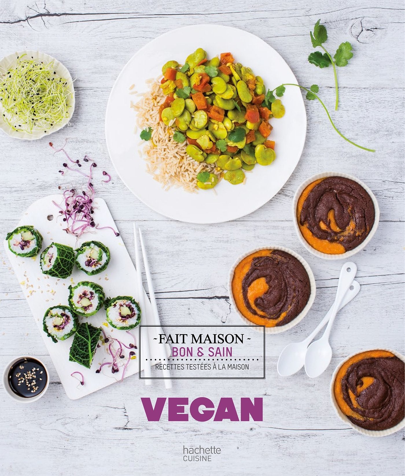 Vegan: Recettes testées à la maison 9782011356512