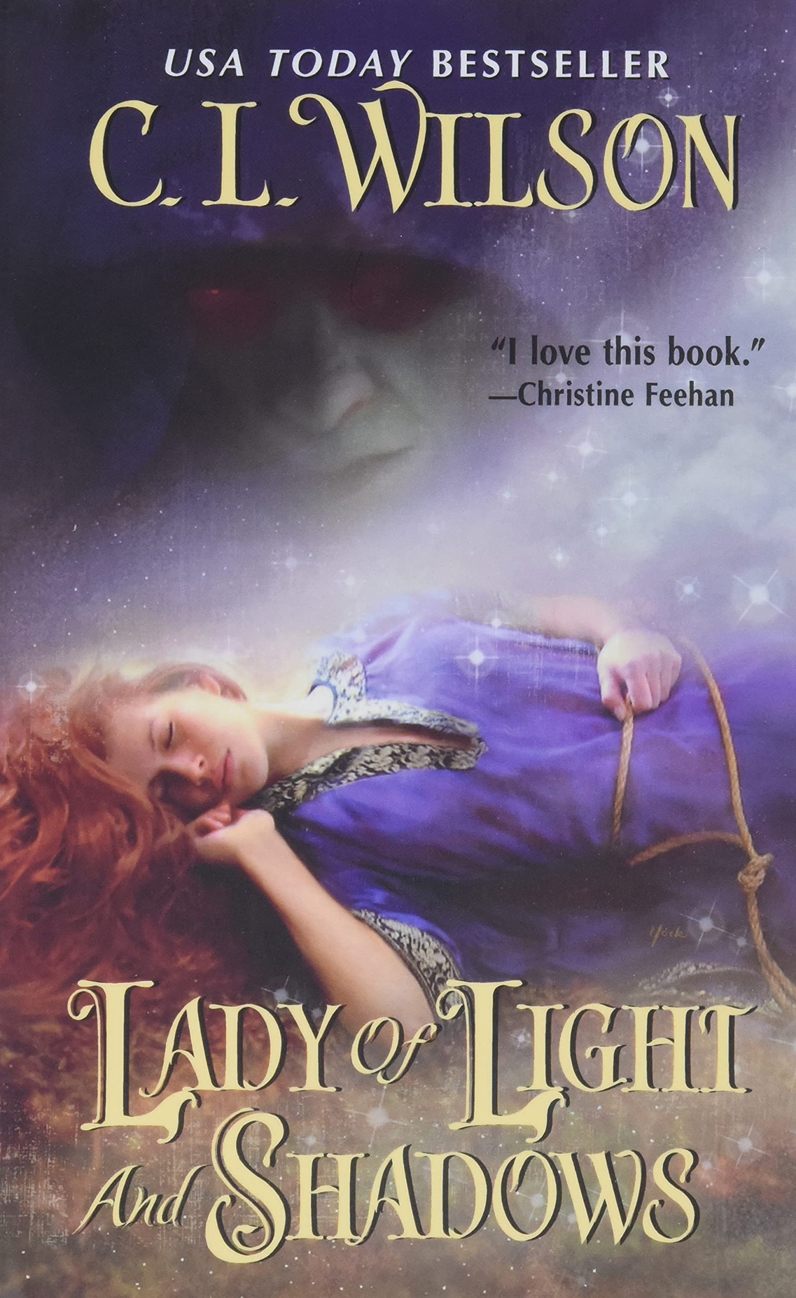Lady of Light and Shadows: A Paranormal Romance 9780062023018
