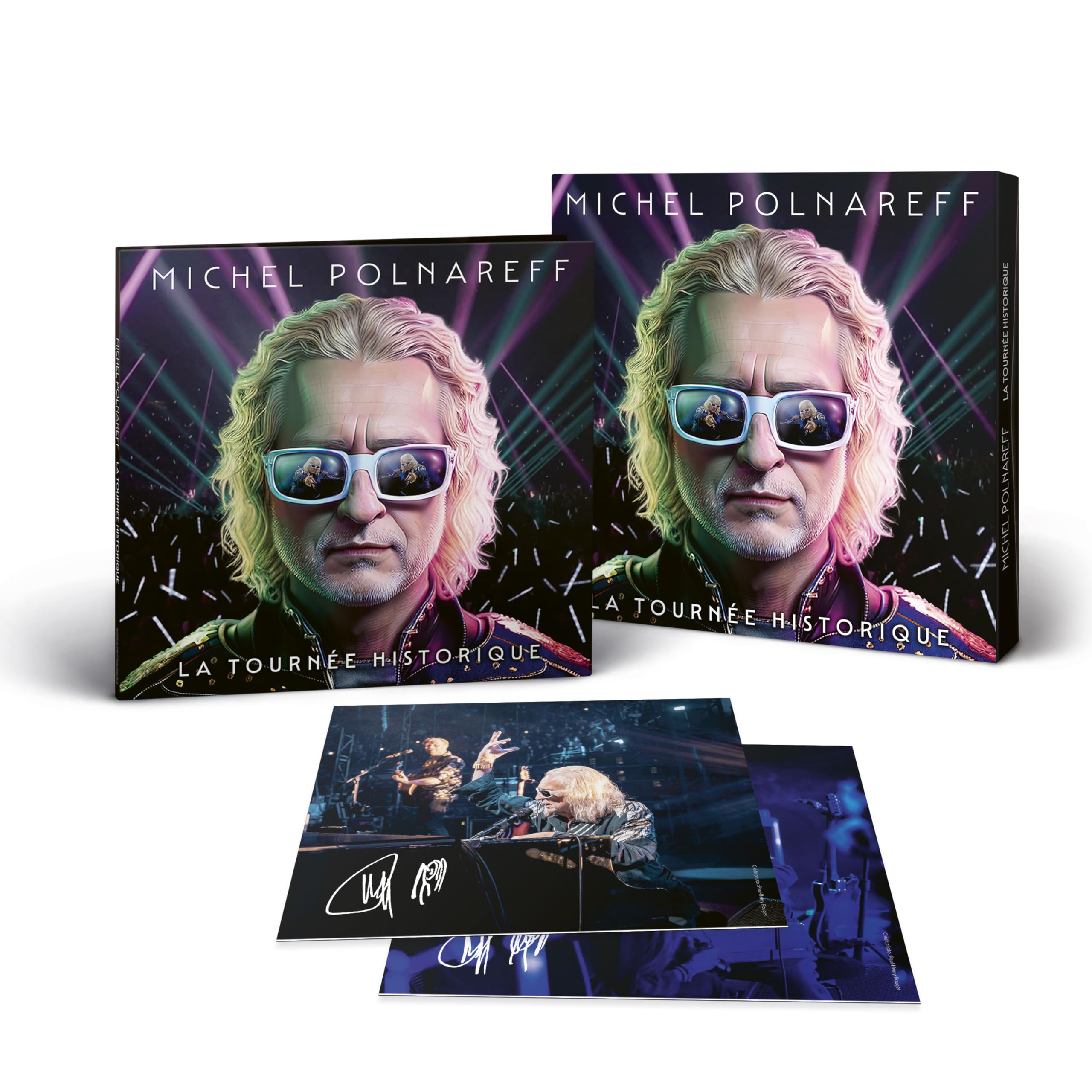 La Tournée Historique (Édition Deluxe) 5054197565649