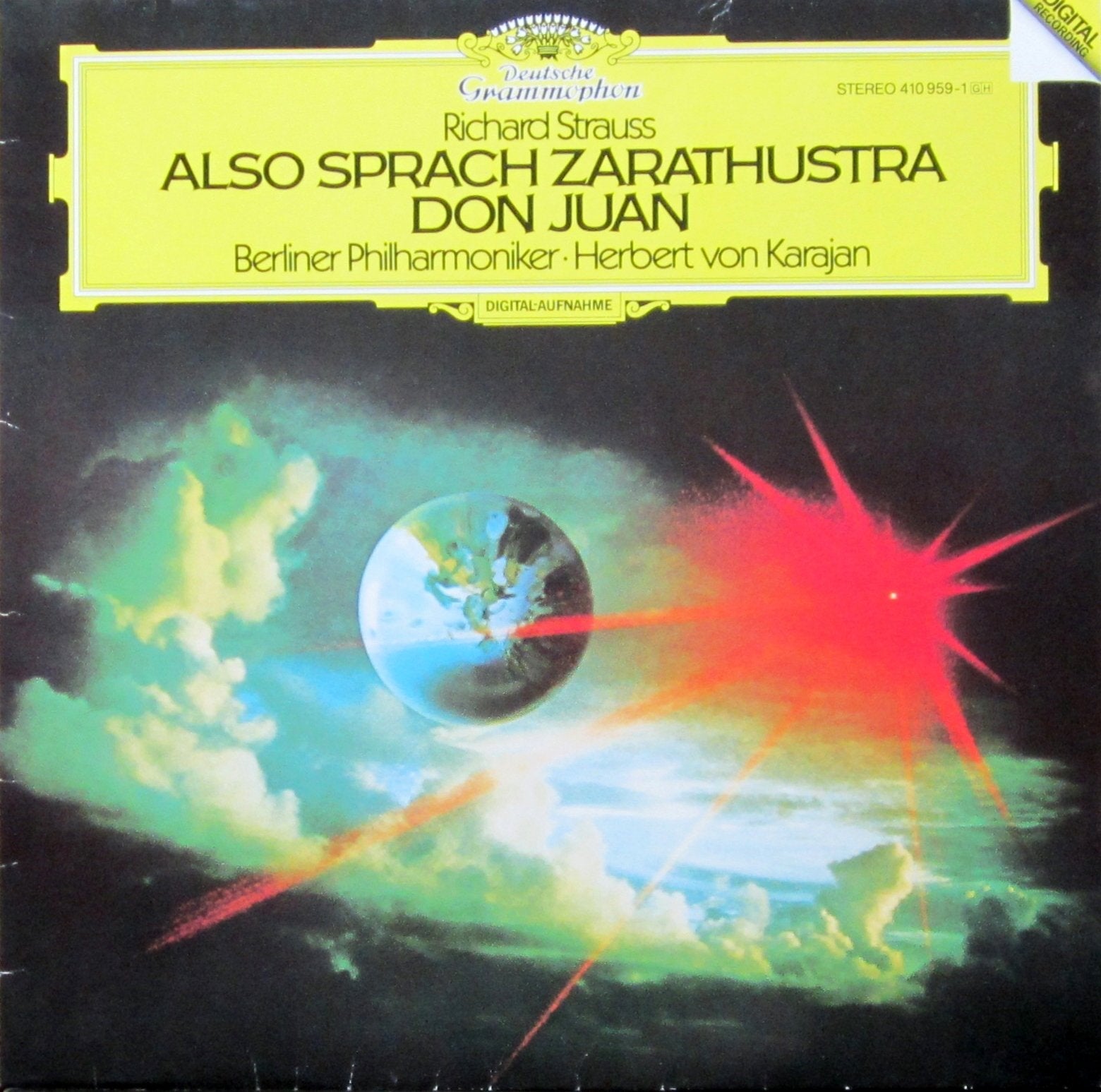 Strauss-Also sprach Zarathustra/Don Juan [Import] 0028941095916