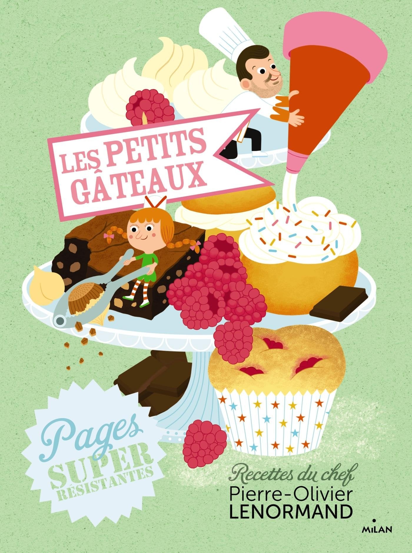 Les petits gâteaux 9782745969316