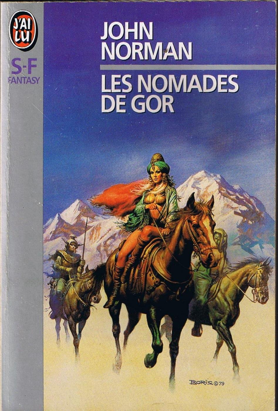 Les nomades de Gor 9782277234357