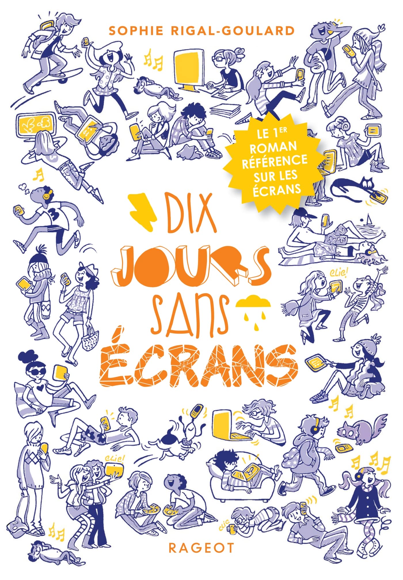 Dix jours sans écrans 9782700278545