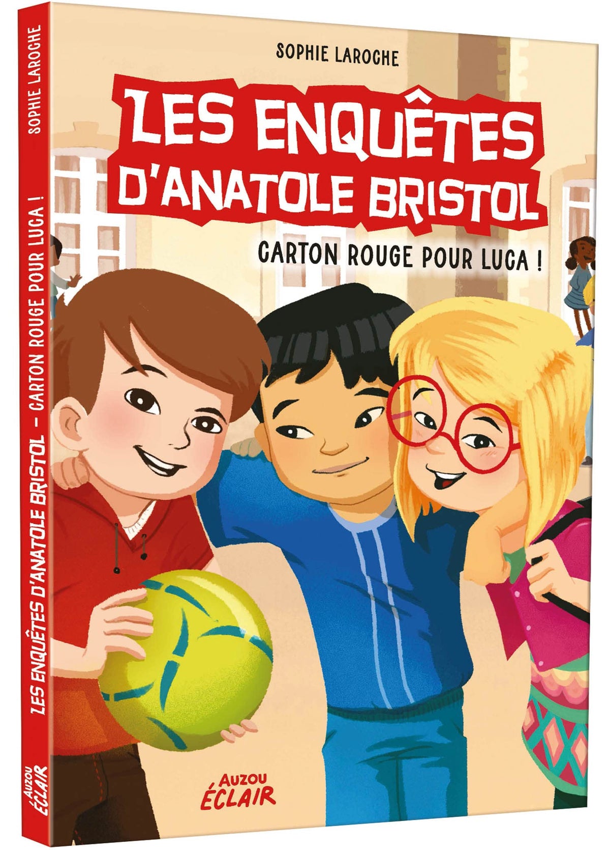 Les enquêtes d'anatole bristol - carton rouge pour luca ! (08) 9791039516488
