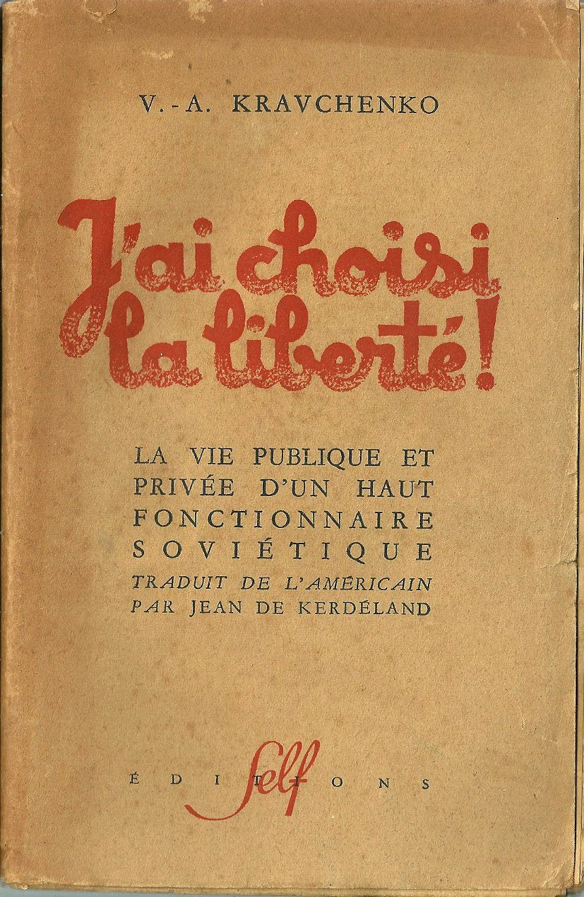 J'ai choisi la liberté! 9782855651293