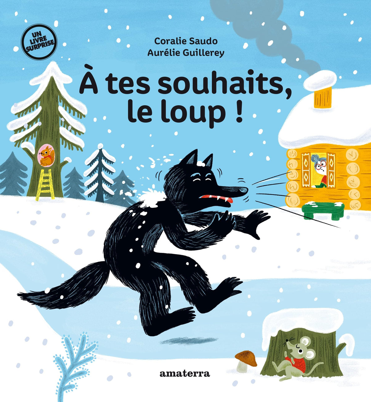 À tes souhaits, le loup ! 9782368563045