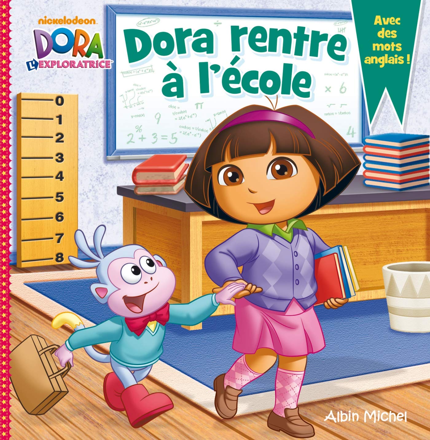 Dora rentre à l'école 9782226248176