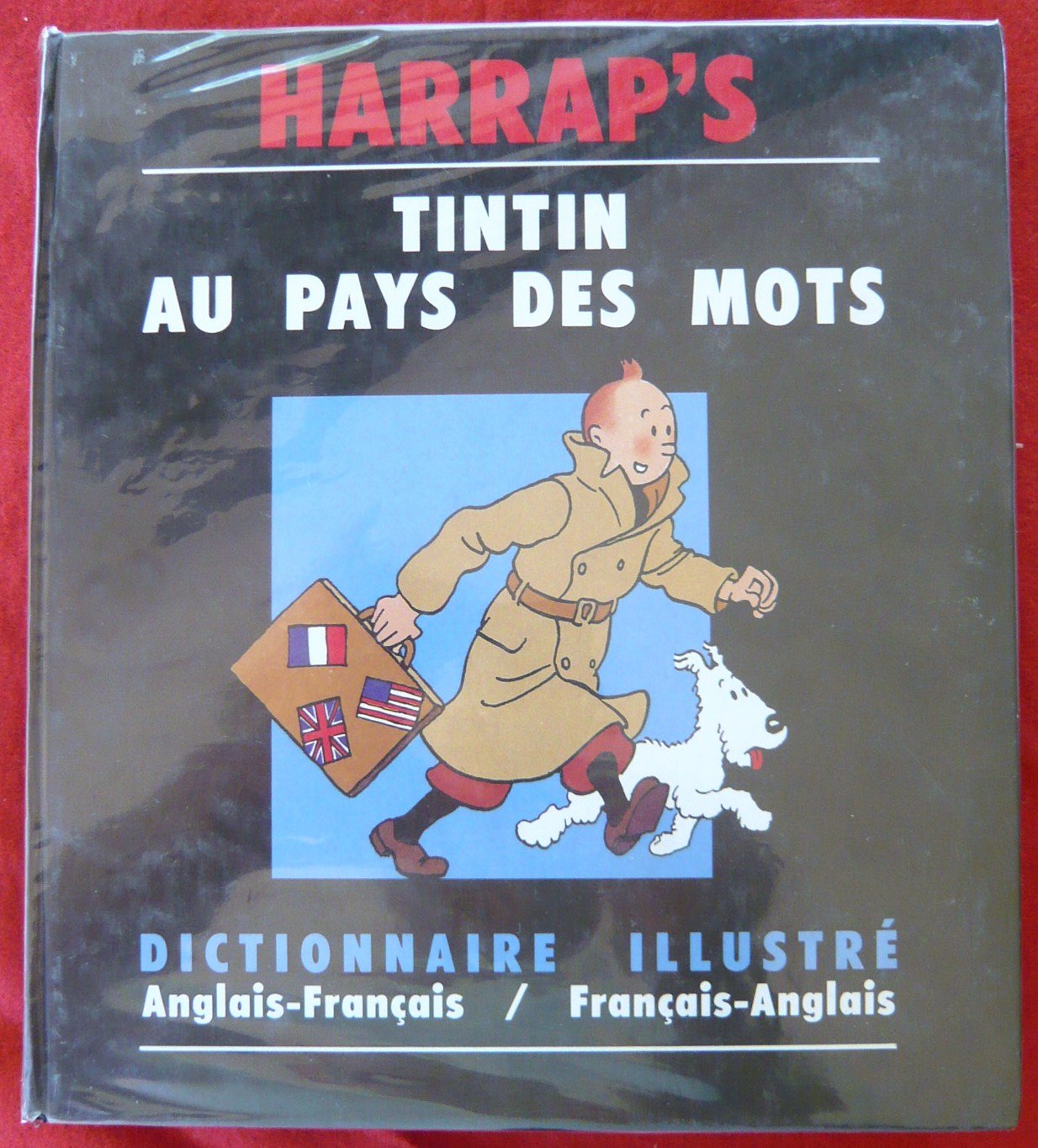 Tintin au pays des mots : Dictionnaire illustré, Anglais-Français / Français-Anglais 9780245549618