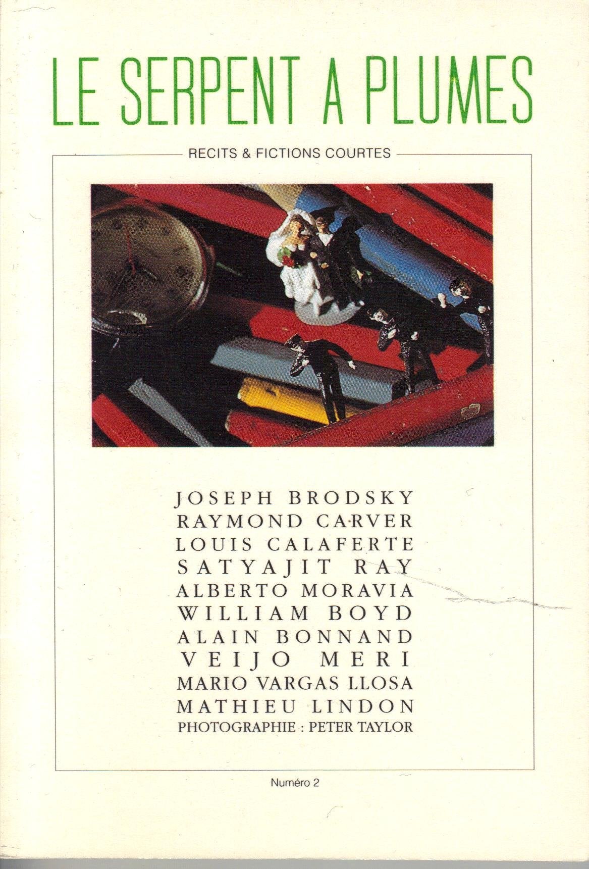 Revue Le Serpent à Plumes - Récits et fictions courtes - numéro 2 9782908957013