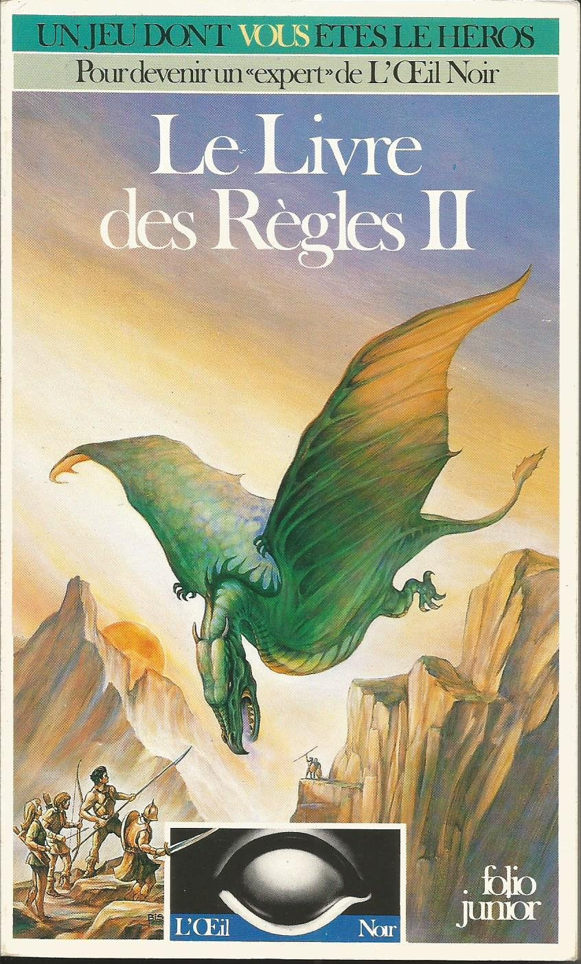 L'Oeil Noir : Le Livre des Règles, tome 2 9789999999991