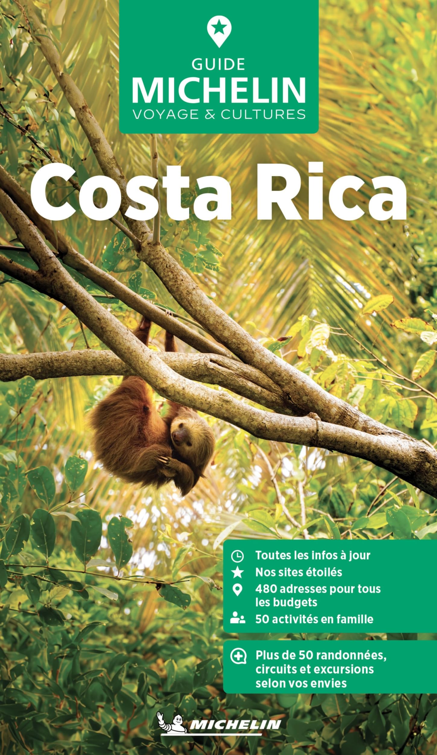 Guide Vert Costa Rica 9782067269866