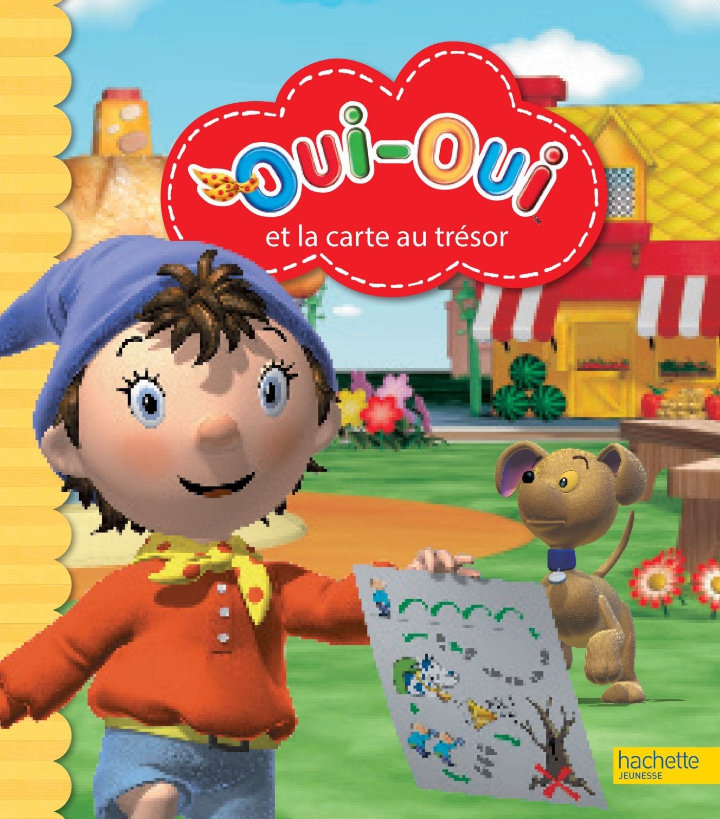 Oui-Oui / Oui-Oui et la carte au trésor 9782013988100