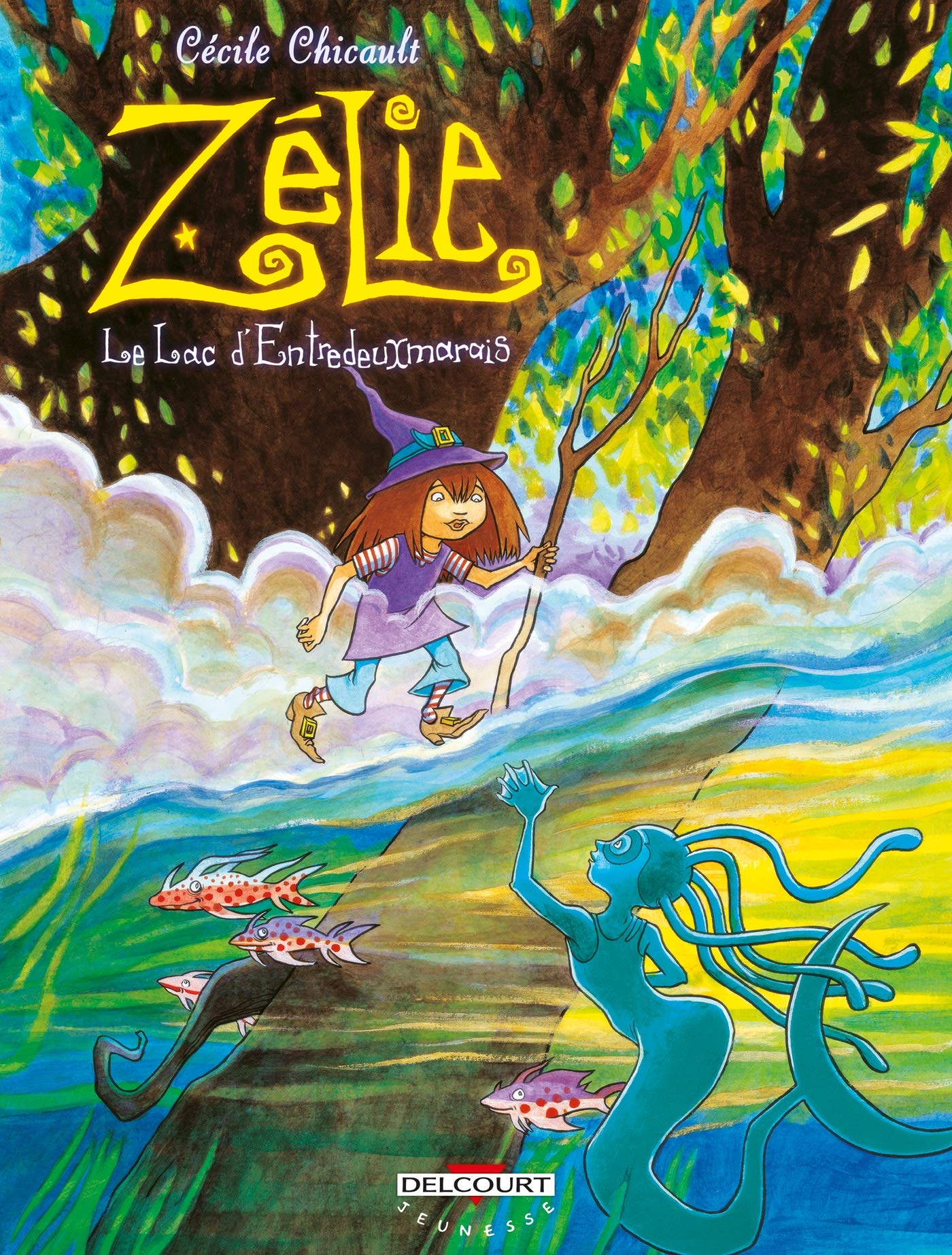 Zélie, tome 3 : Le Lac d'Entredeuxmarais 9782847891157