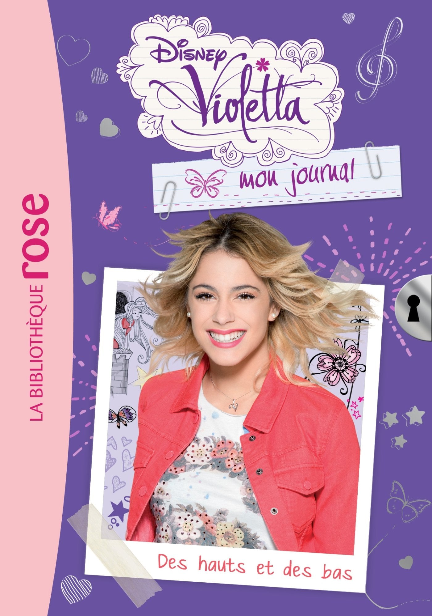 Violetta Mon journal 05 - Des hauts et des bas 9782012526693