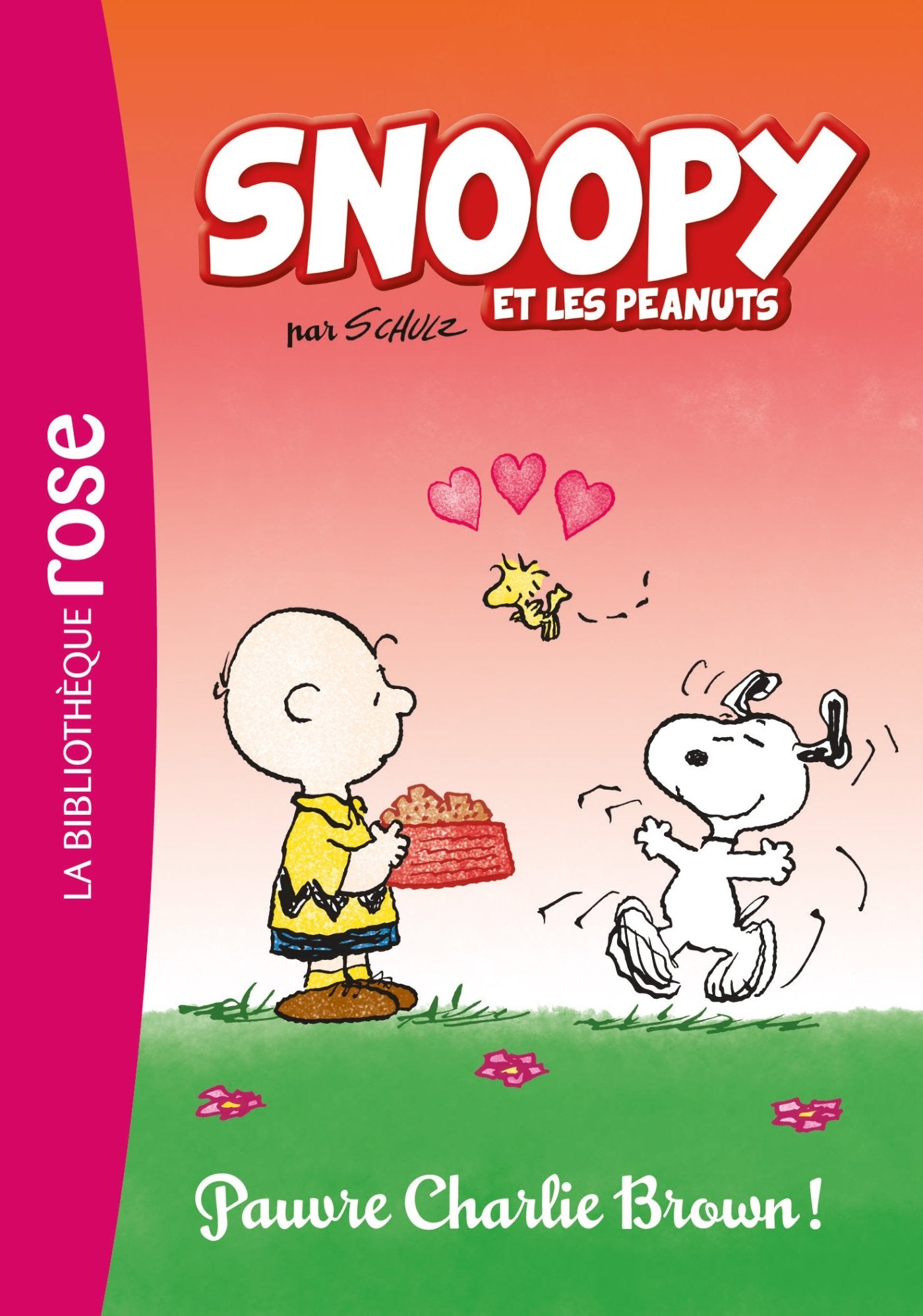 Snoopy et les Peanuts 03 - Pauvre Charlie Brown ! 9782012318847