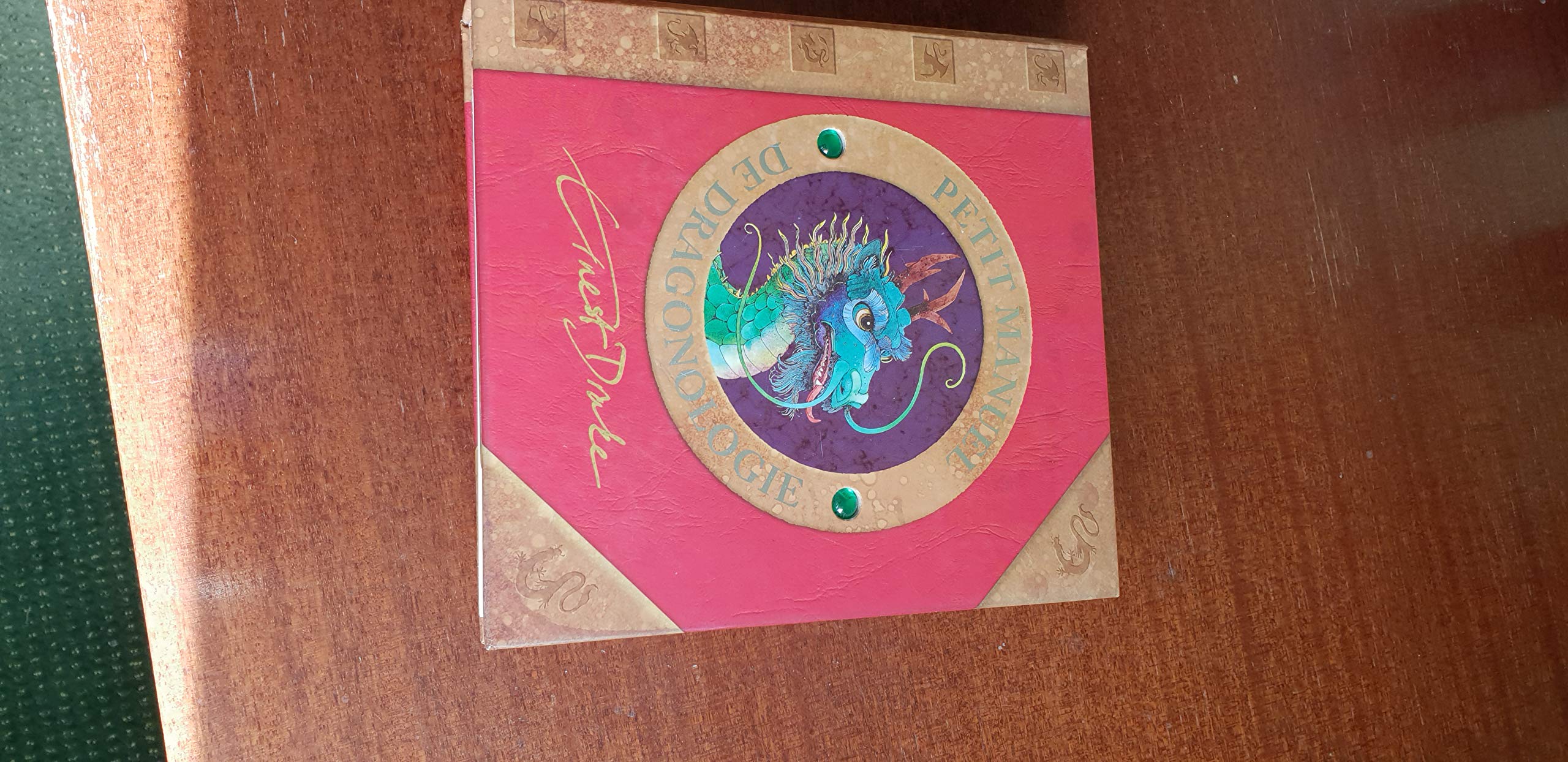 Petit manuel de dragonologie 9782745918963