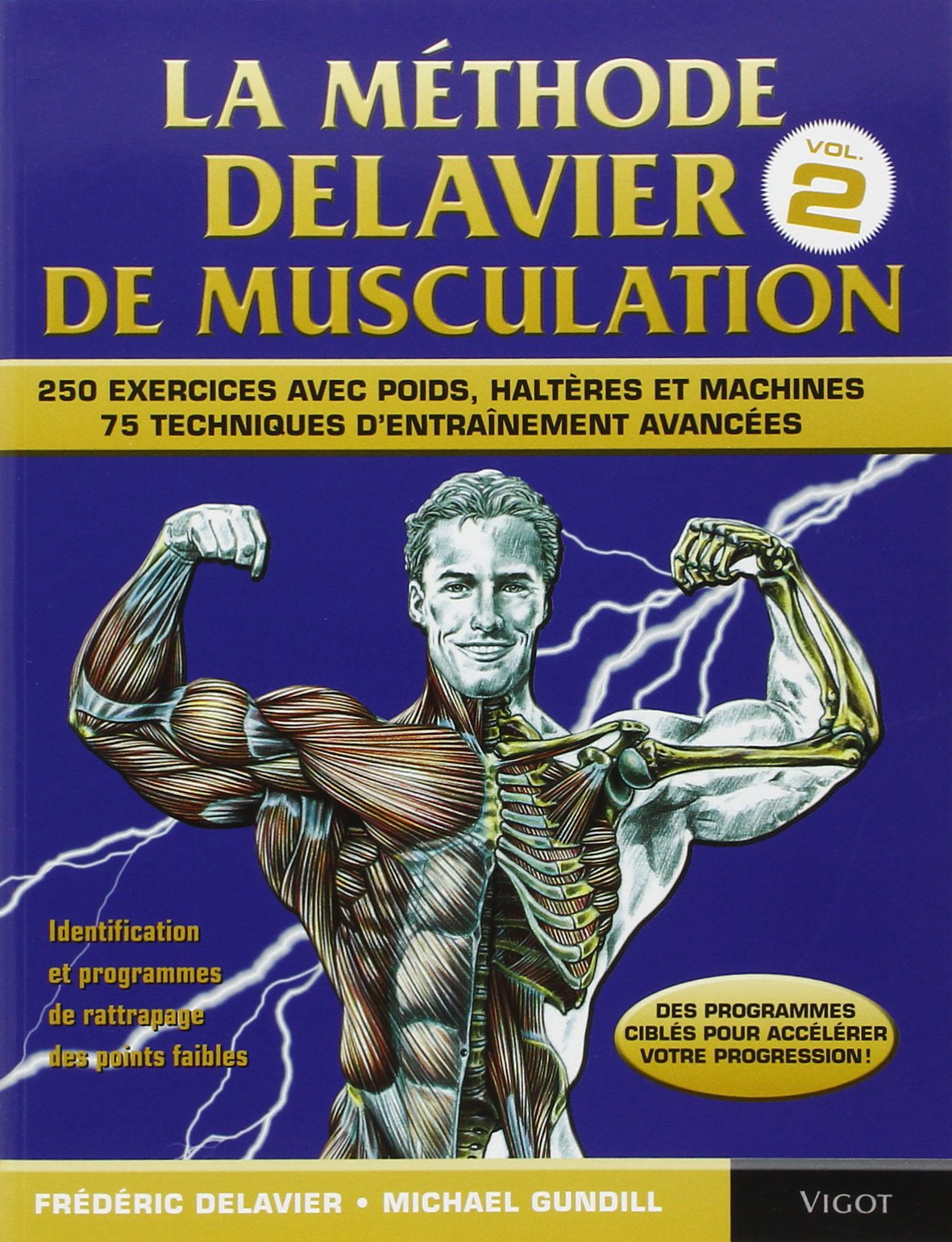 La méthode Delavier de musculation, volume 2 9782711420650