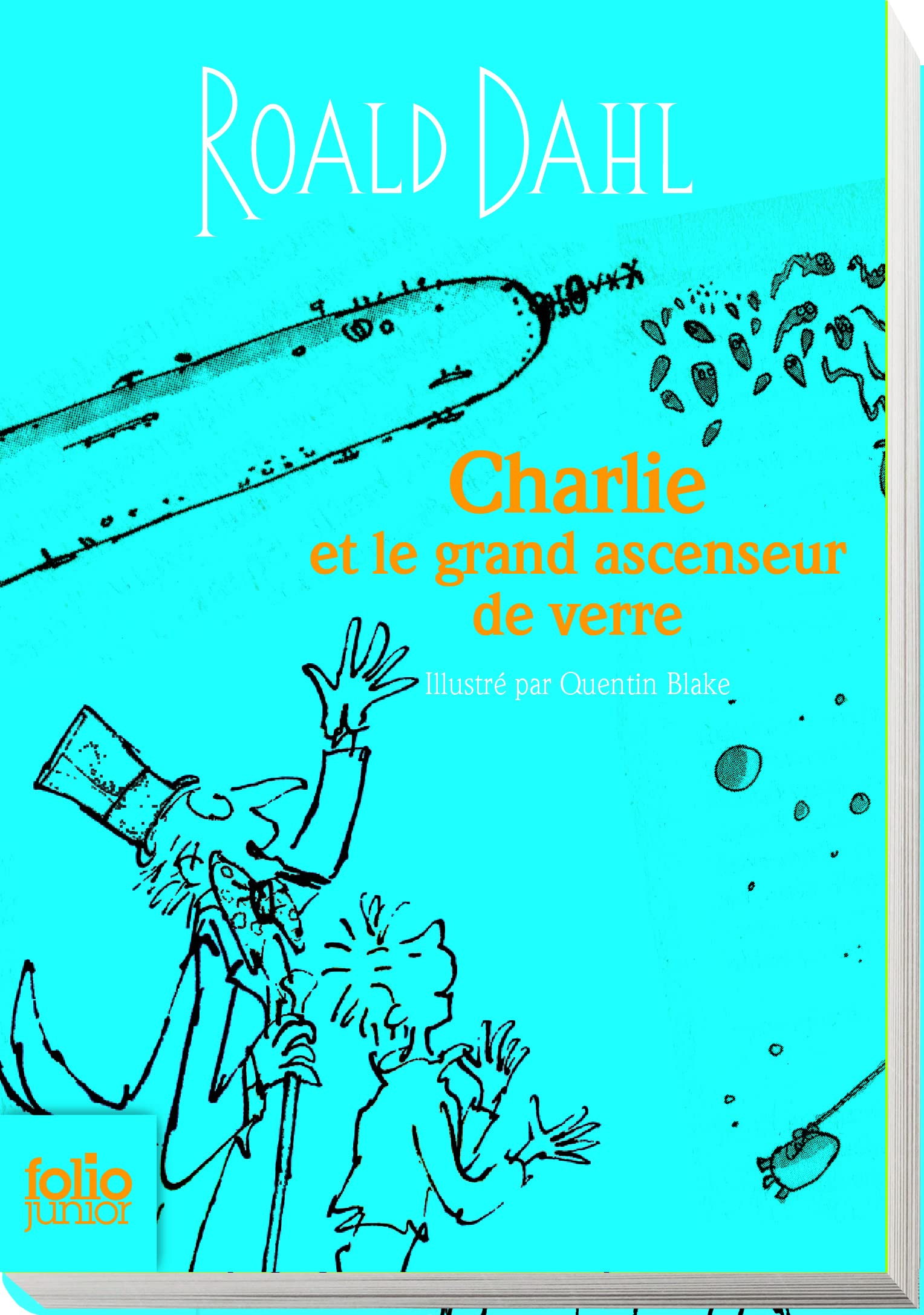 Charlie et le grand ascenseur de verre 9782070655526