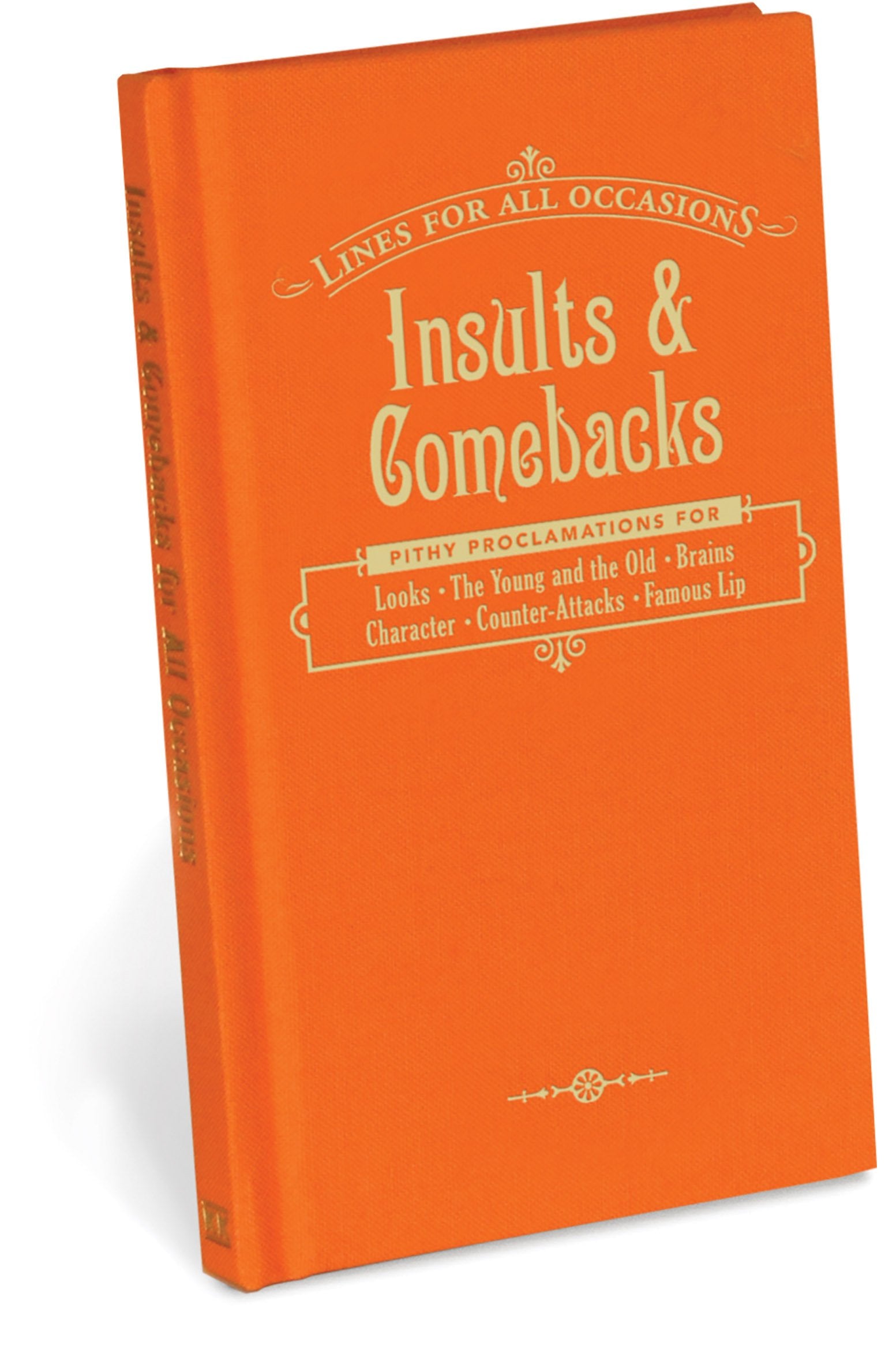 Insults and Comebacks 9781601060587