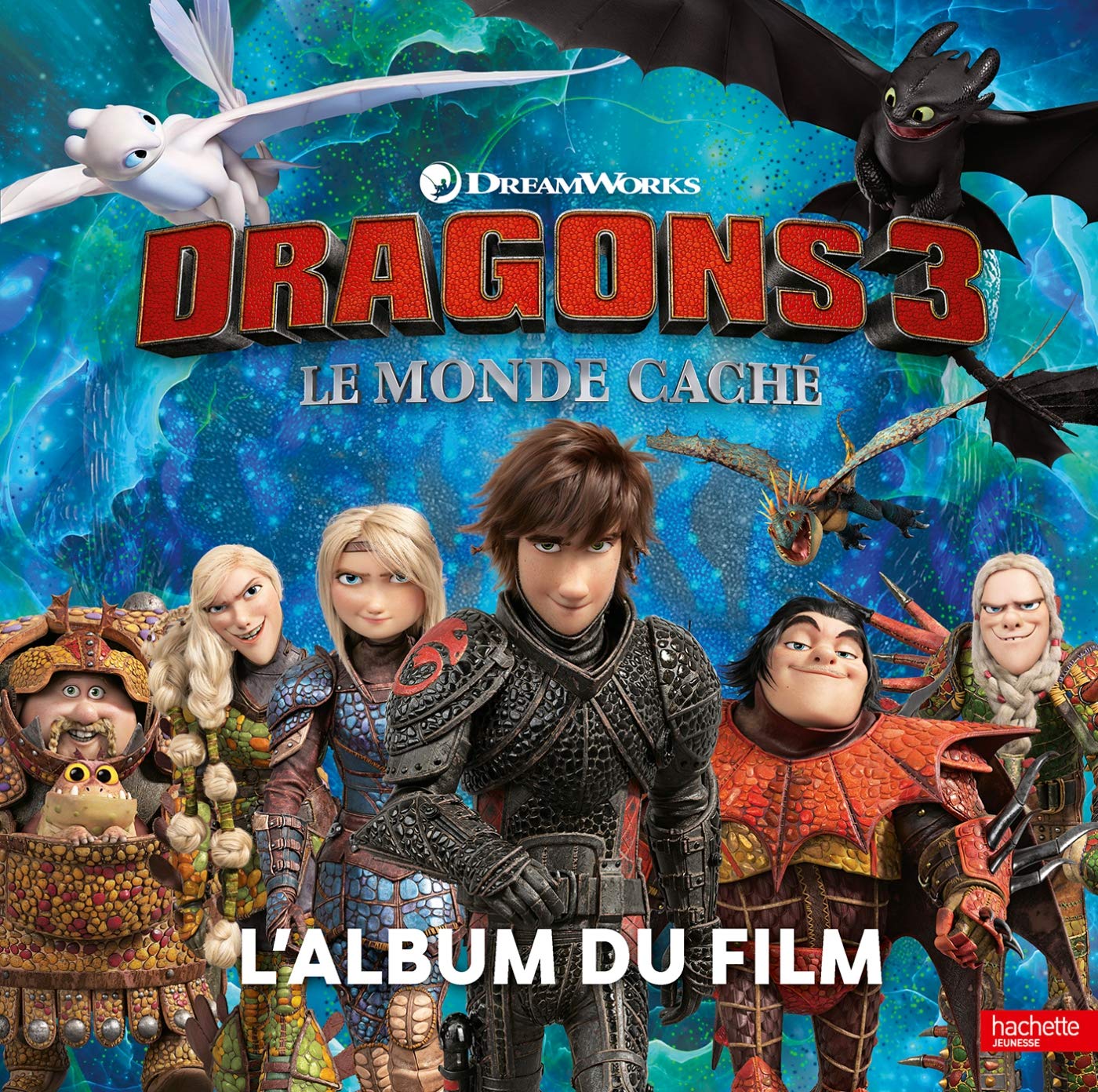 Dragons 3 - L'Album du film 9782012904989