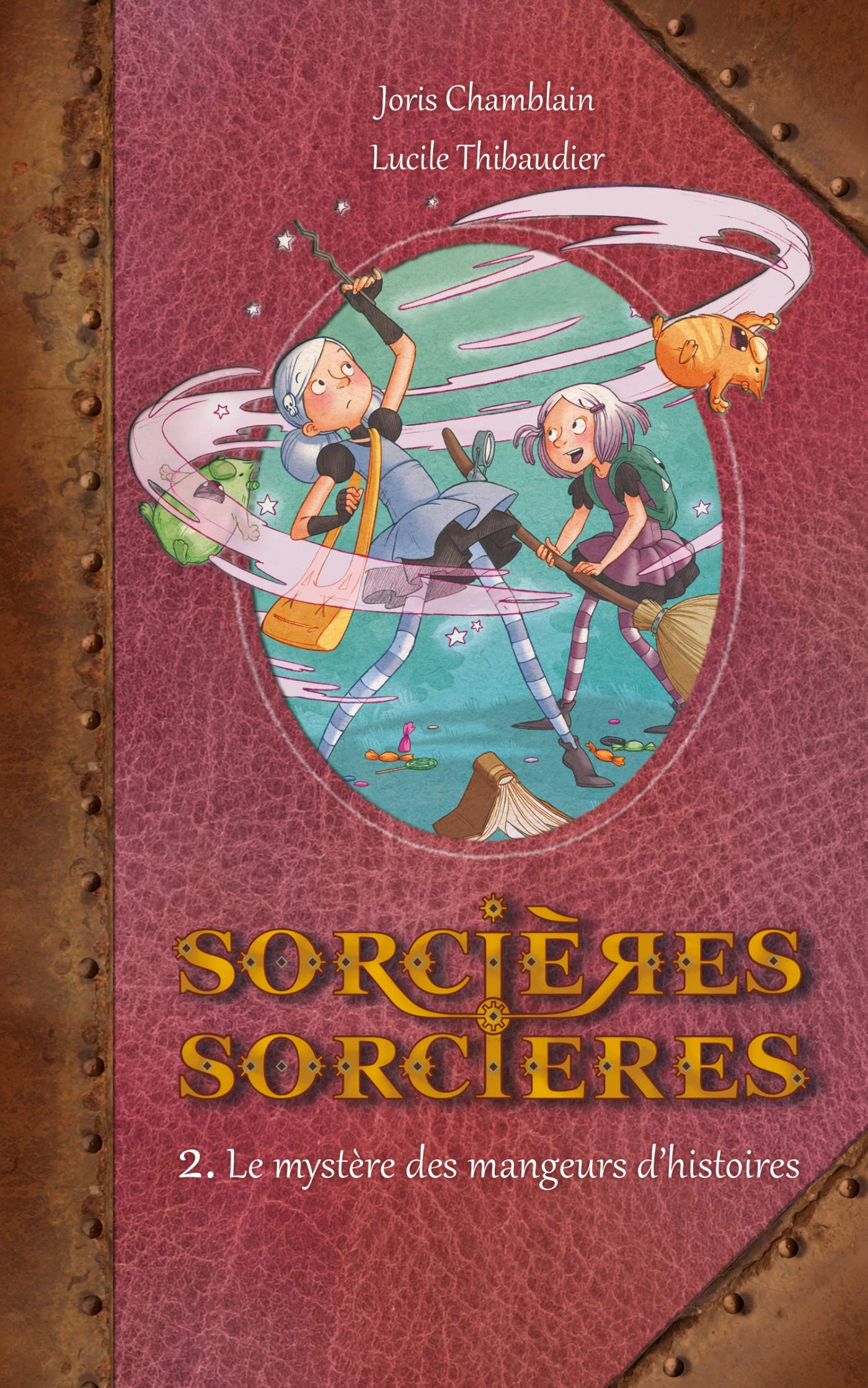 Sorcières Sorcières T02: Le Mystère des mangeurs d'histoires 9782875801814