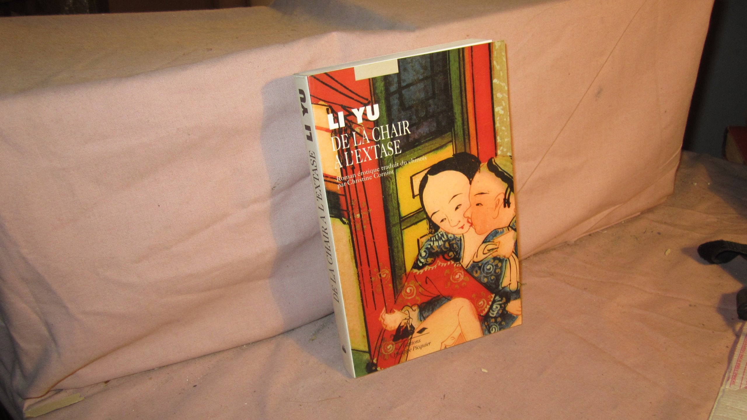 De la chair à l'extase 9782877300643