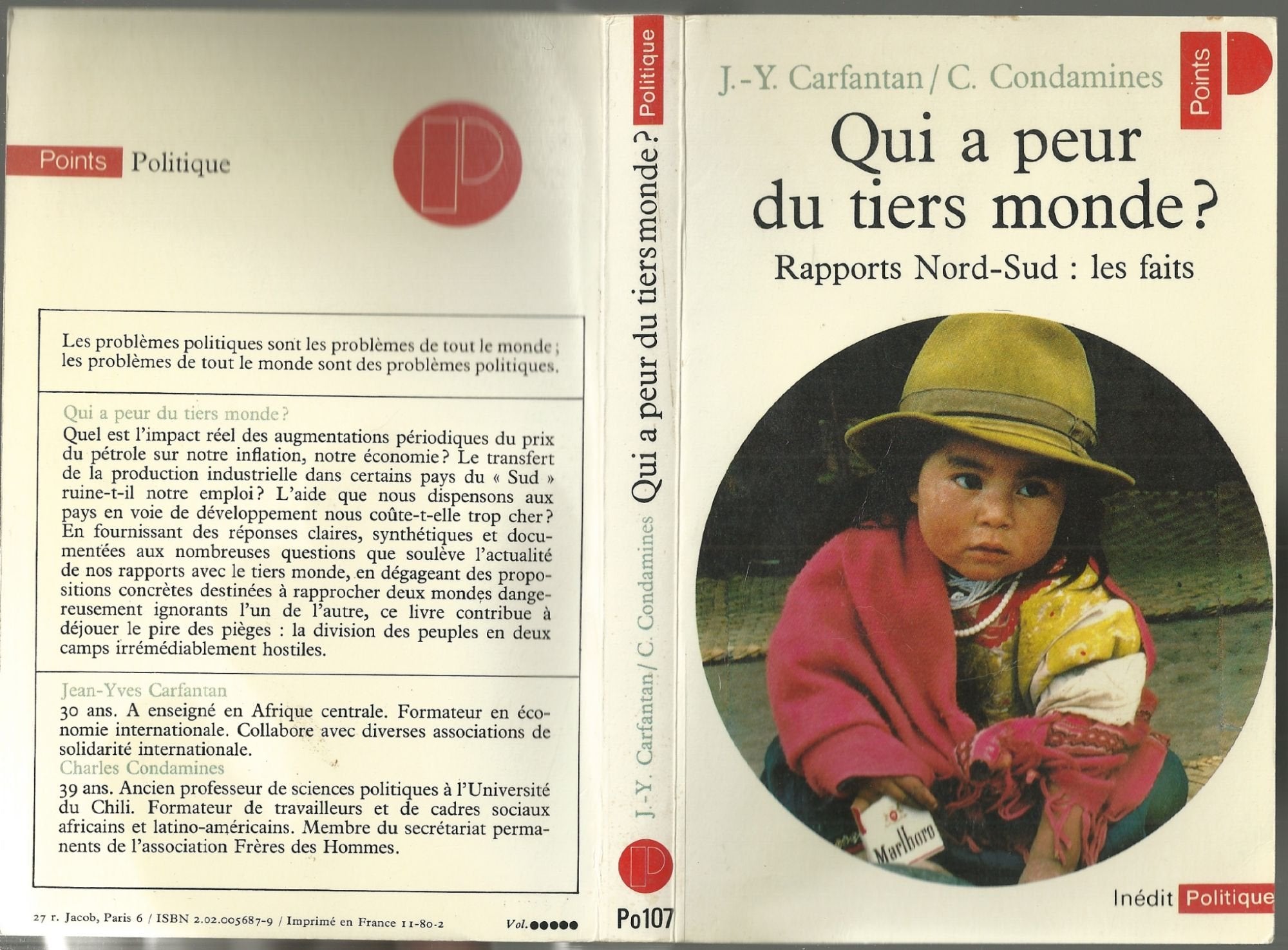 Qui a peur du tiers monde ? Rapports Nord-Sud : les faits 9782020056878