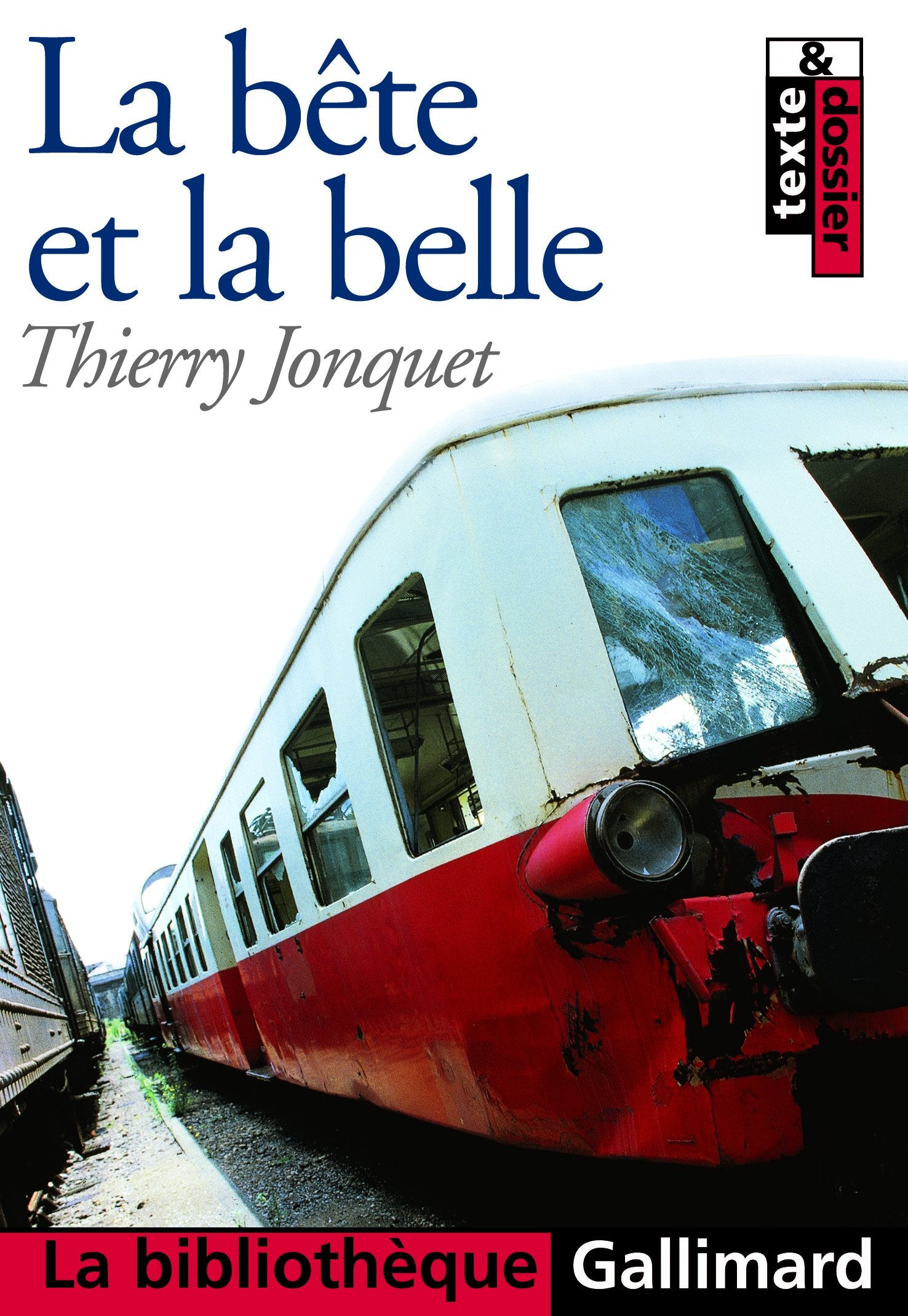 La Bête et la belle 9782070405336