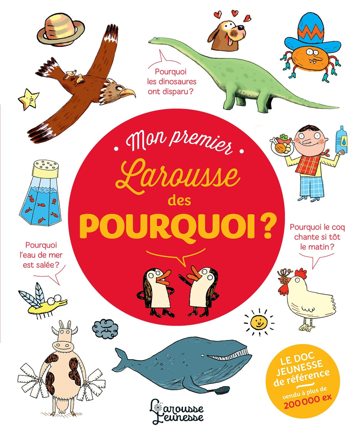 Mon Premier Larousse des Pourquoi ? 9782035979445