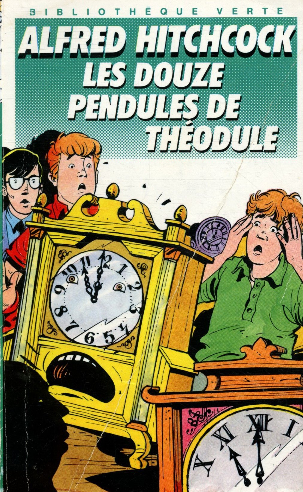 Les Douze Pendules De Theodule 9782010170058